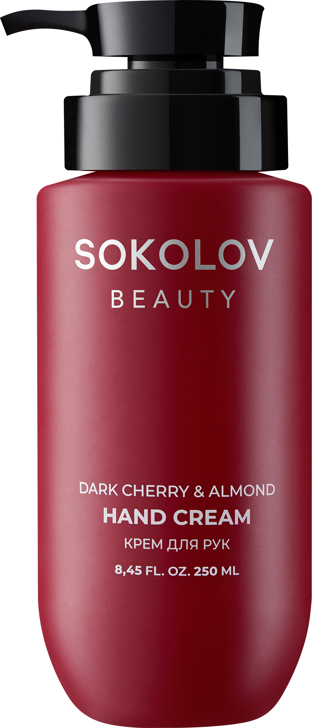 Изображение товара Крем для рук SOKOLOV Dark cherry&almond, 250мл