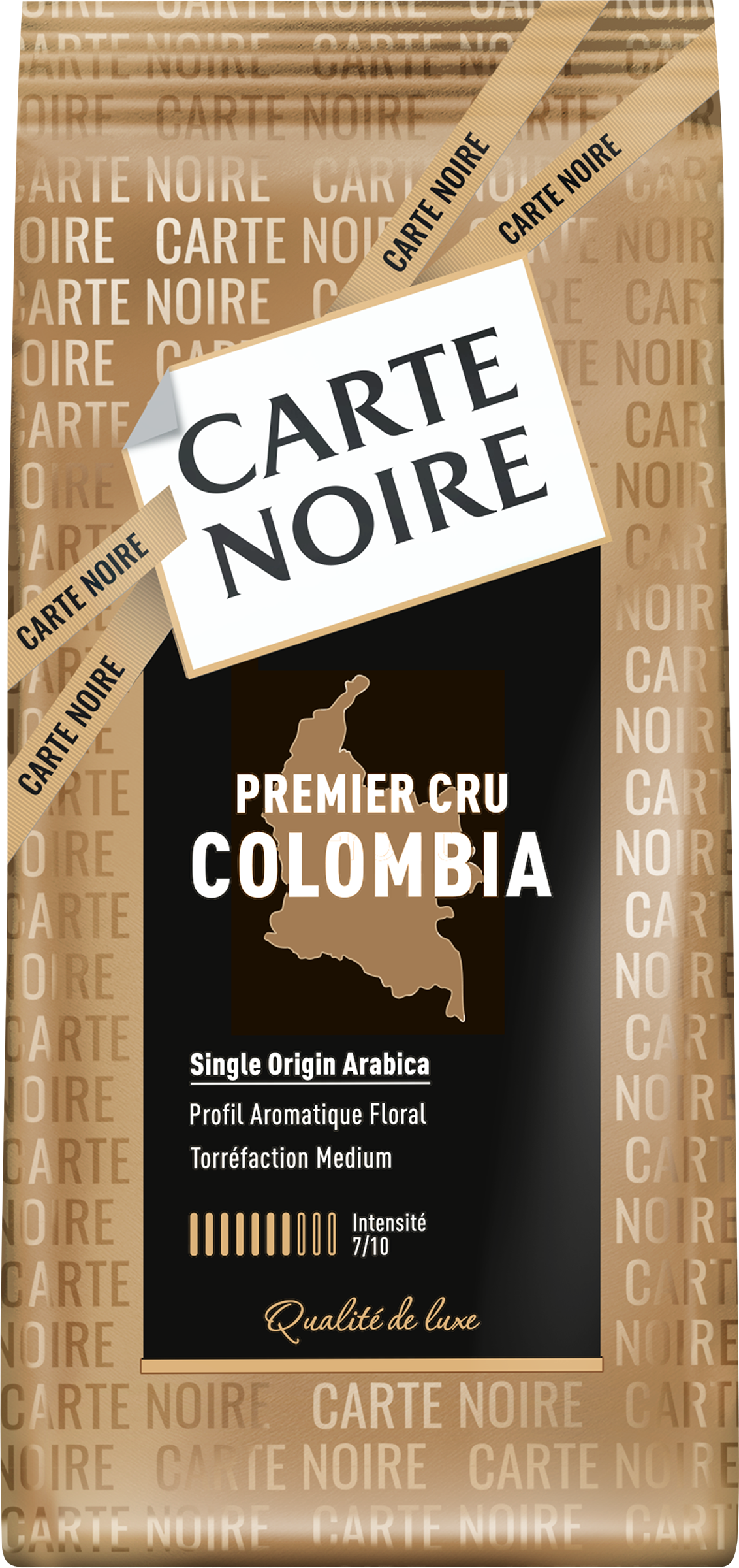 Изображение товара Кофе зерновой CARTE NOIRE Premier Cru Colombia натуральный жареный 200г