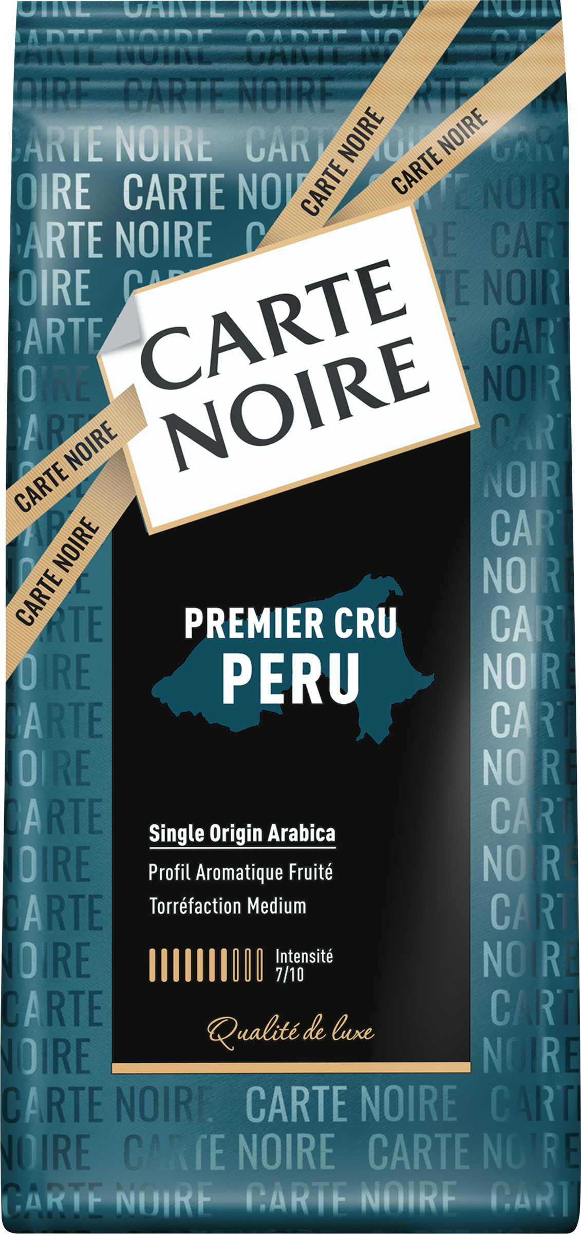 Изображение товара Кофе зерновой CARTE NOIRE Beans Peru натуральный жареный 200г для автоматической кофемашины