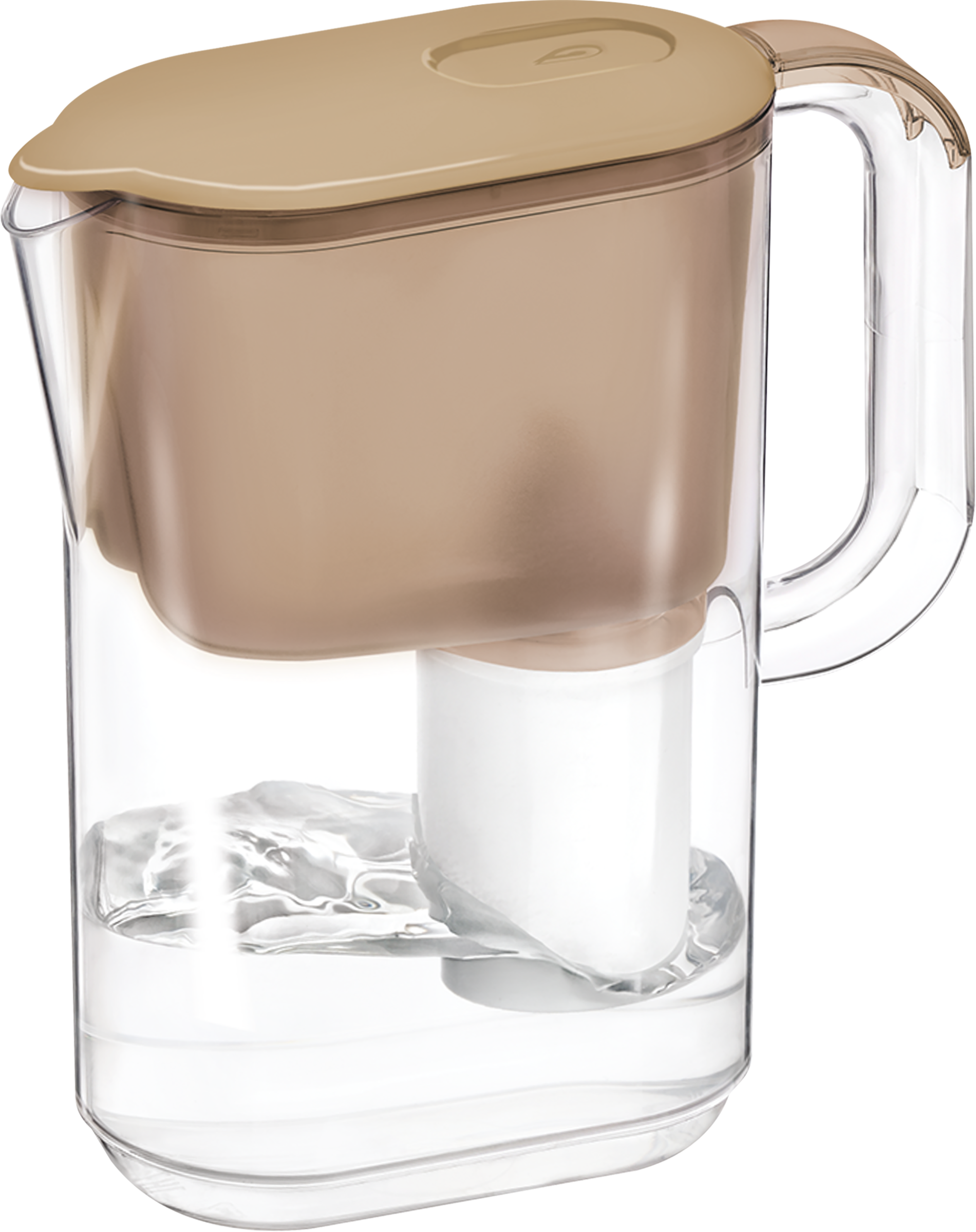 Изображение товара Фильтр-кувшин для очистки воды БАРЬЕР Стайл XS, мокко, карамельный, 2.5л
