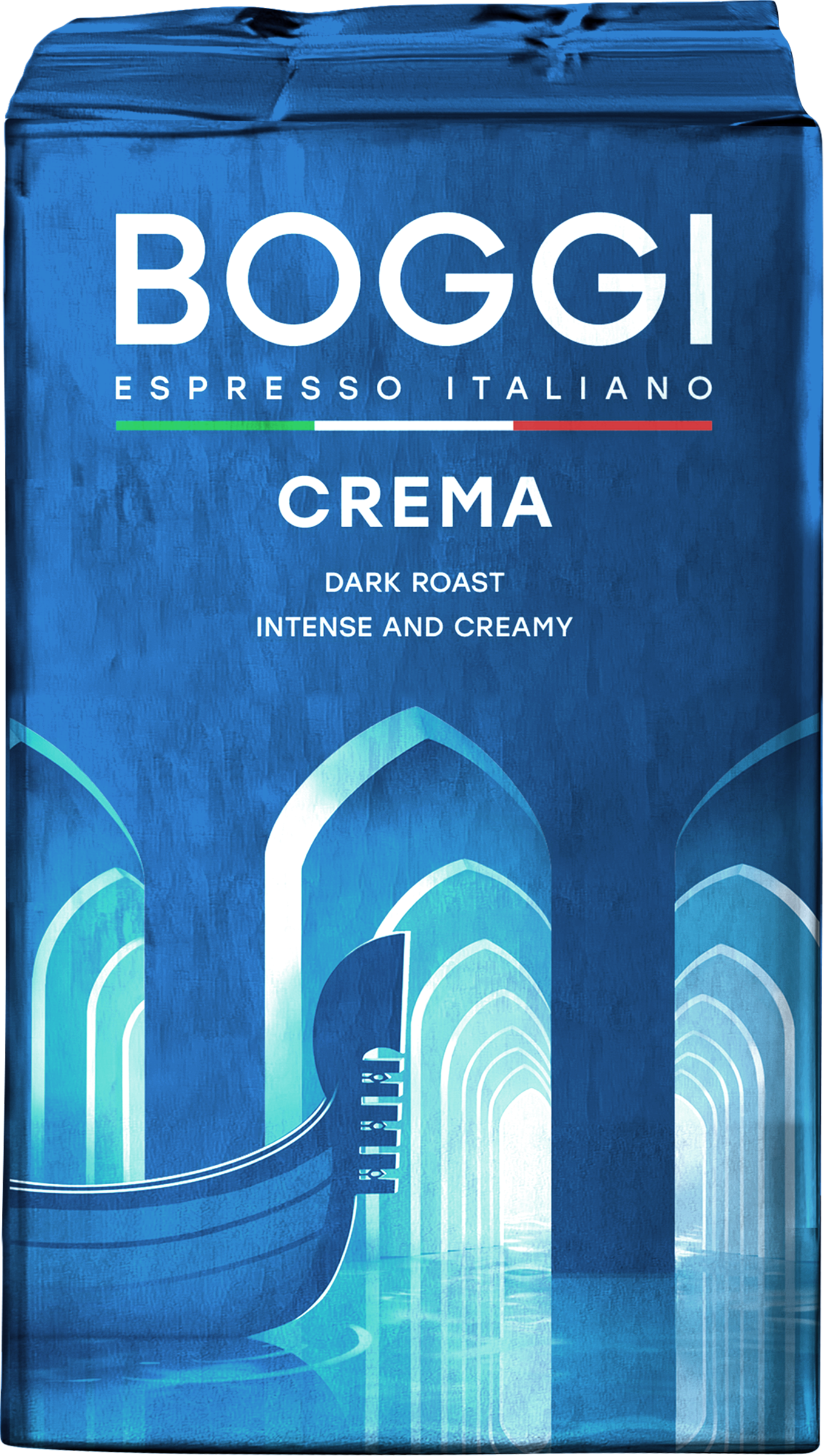 Изображение товара Кофе молотый BOGGI Crema натуральный жареный 250г Италия
