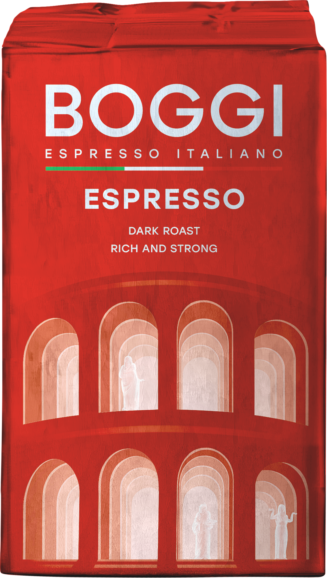 Изображение товара Кофе молотый BOGGI Espresso натуральный жареный 250г Италия