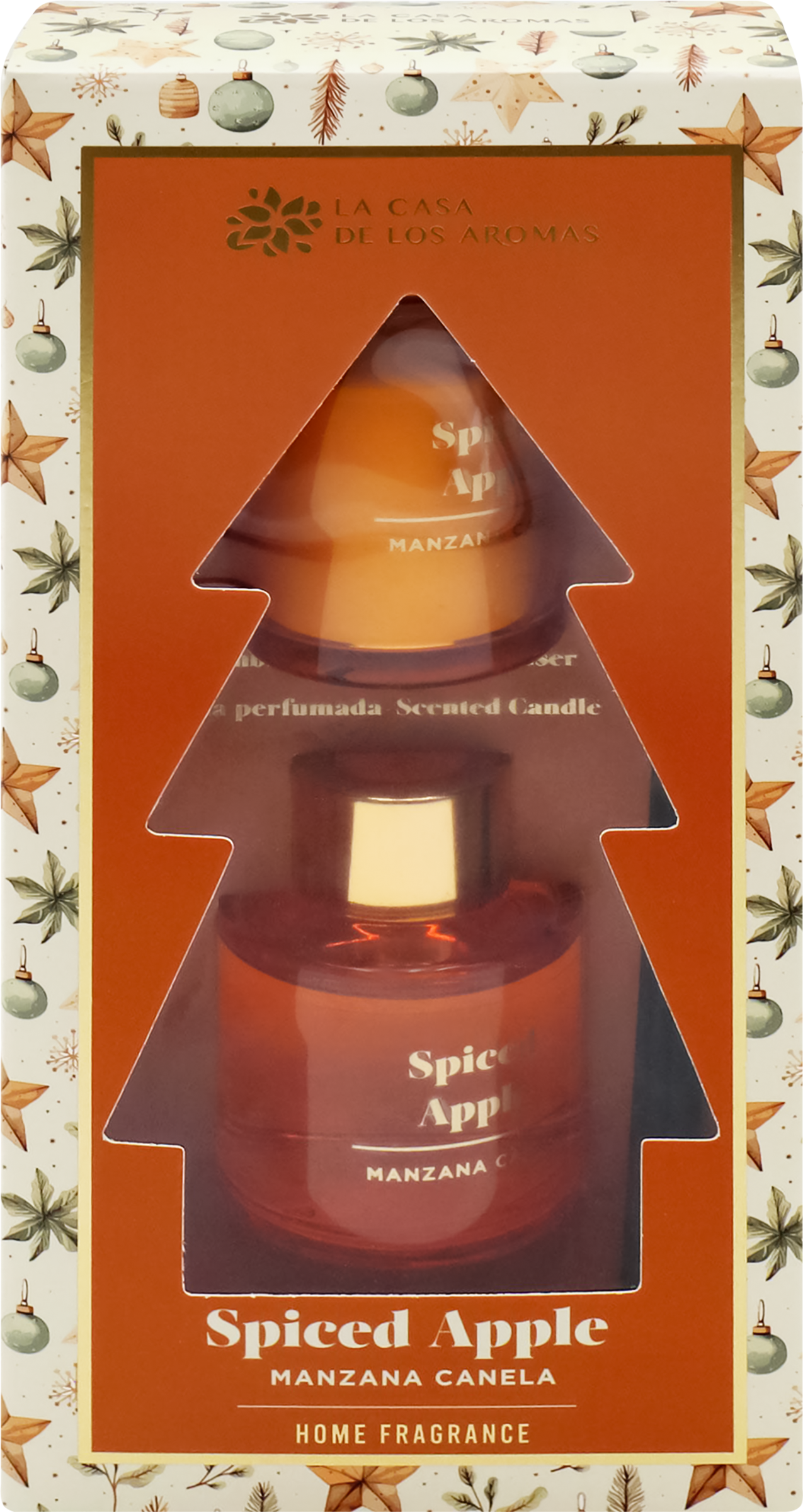 Изображение товара Набор подарочный для воздухa LACASADELOSAROMAS с палочками и свечой 50мл+50г