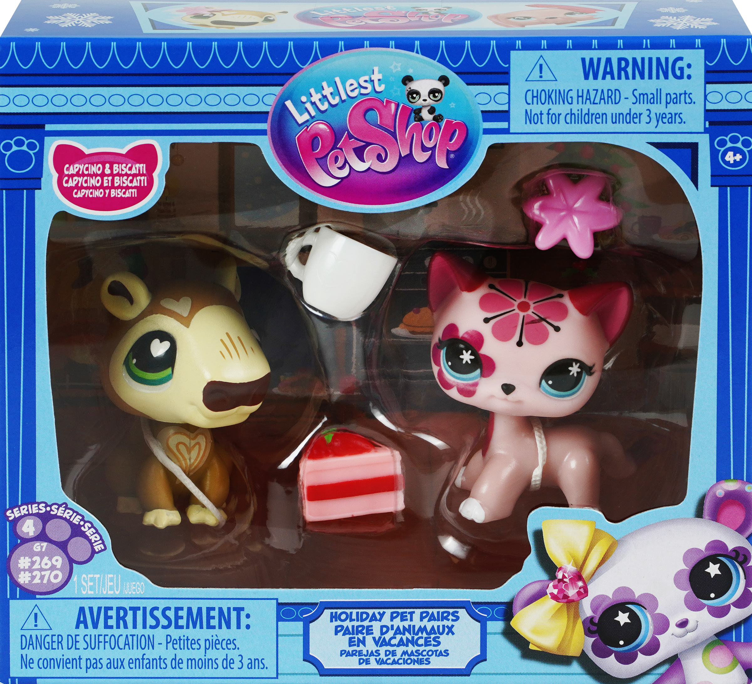 Изображение товара Набор игровой LITTLEST PET SHOP с аксессуарами для детей, 100% пластик
