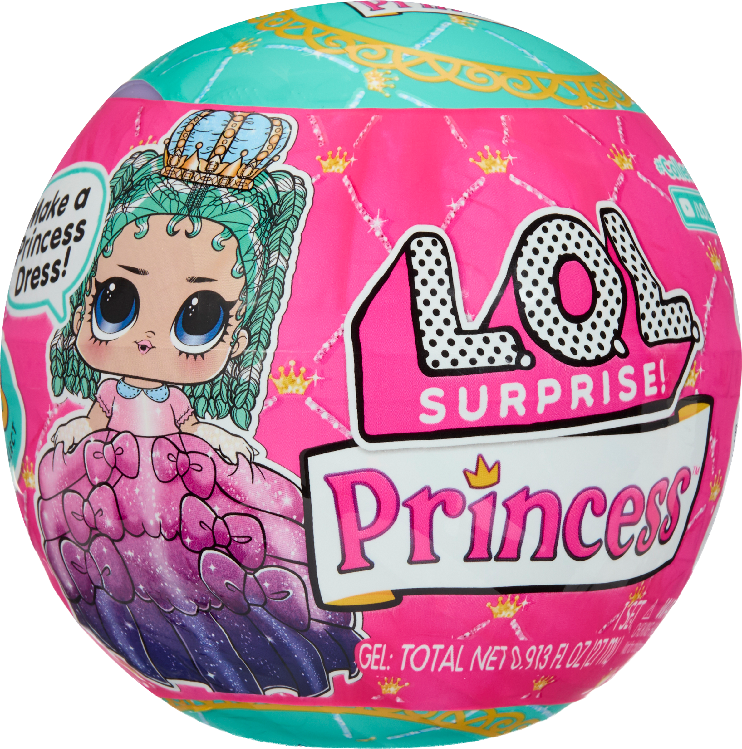 Изображение товара Кукла в шаре L.O.L. Принцессы с аксессуарами для девочек 3+