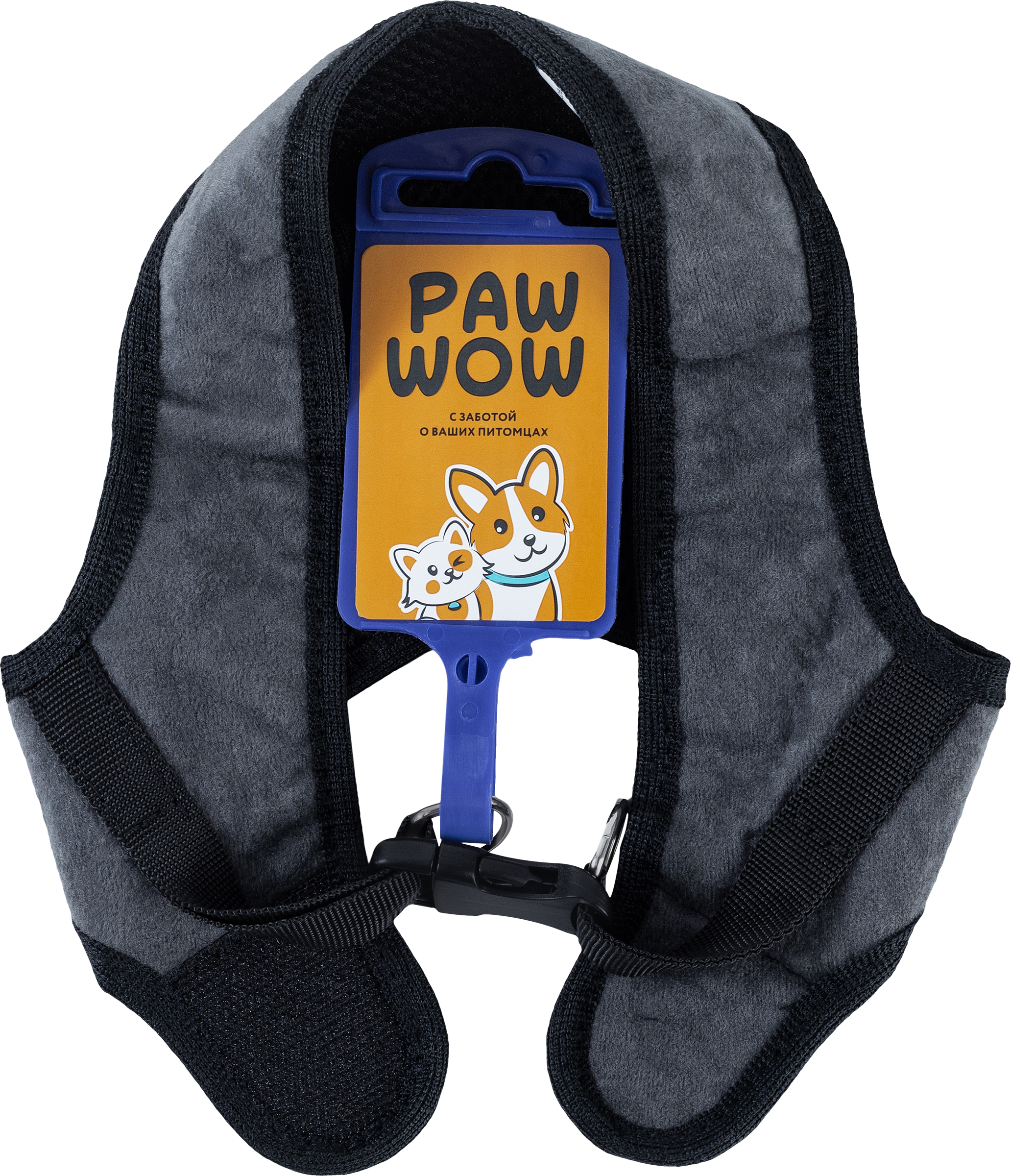 Изображение товара Вельветовая шлека PAW WOW 40-45см №5 для собак комфорт и надежность