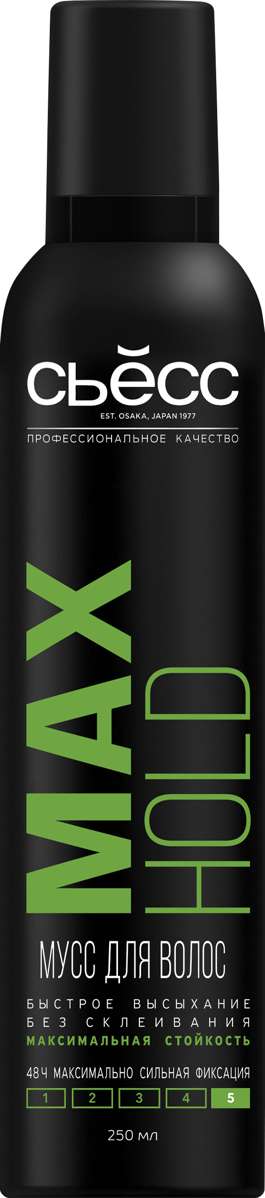 Изображение товара СЬЁСС Max hold - Мусс для волос, максимальная фиксация, 250 мл