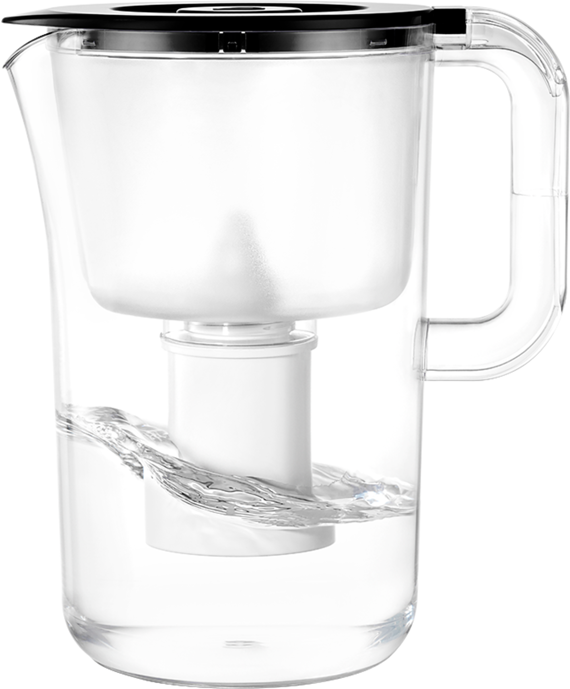 Изображение товара Фильтр-кувшин БАРЬЕР Стайл XL Баланс, черный, 3.7л, Арт. ВВ05Р00