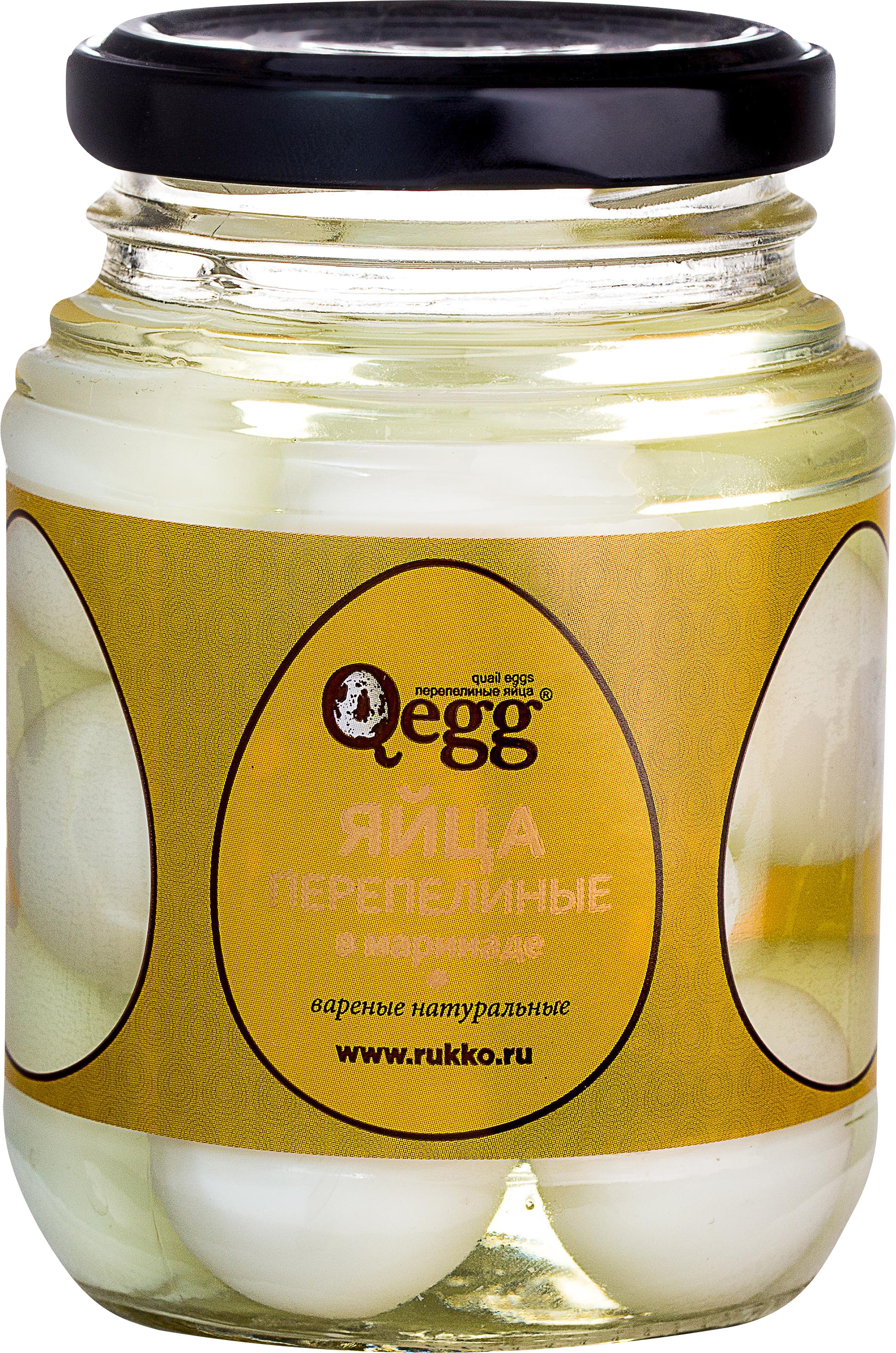 Изображение товара Яйцо перепелиное в маринаде QEGG 862788 натуральное удобное питание