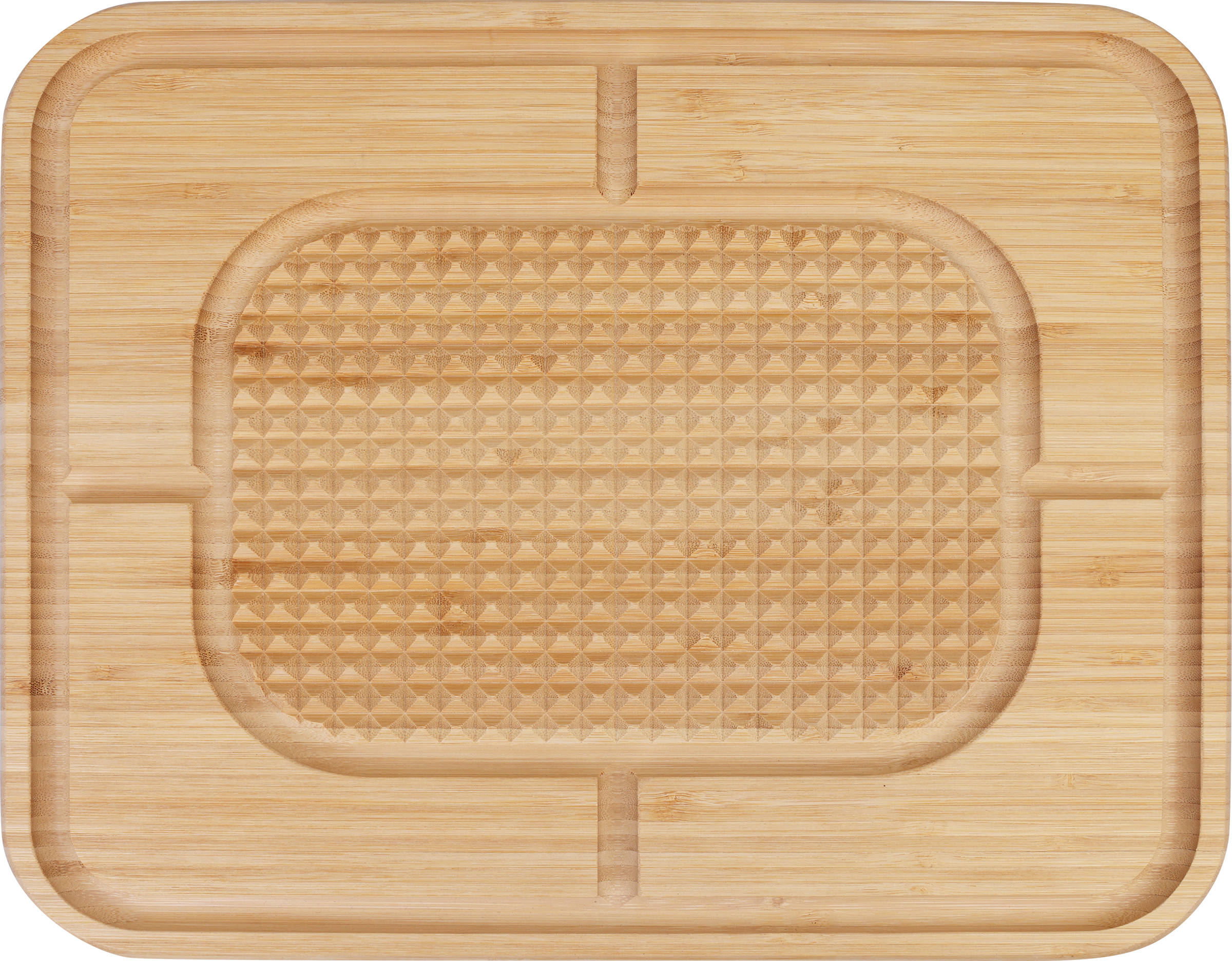 Изображение товара Доска разделочная PLATINUM CHOICE бамбук 40х33х2см Арт. CBLG2