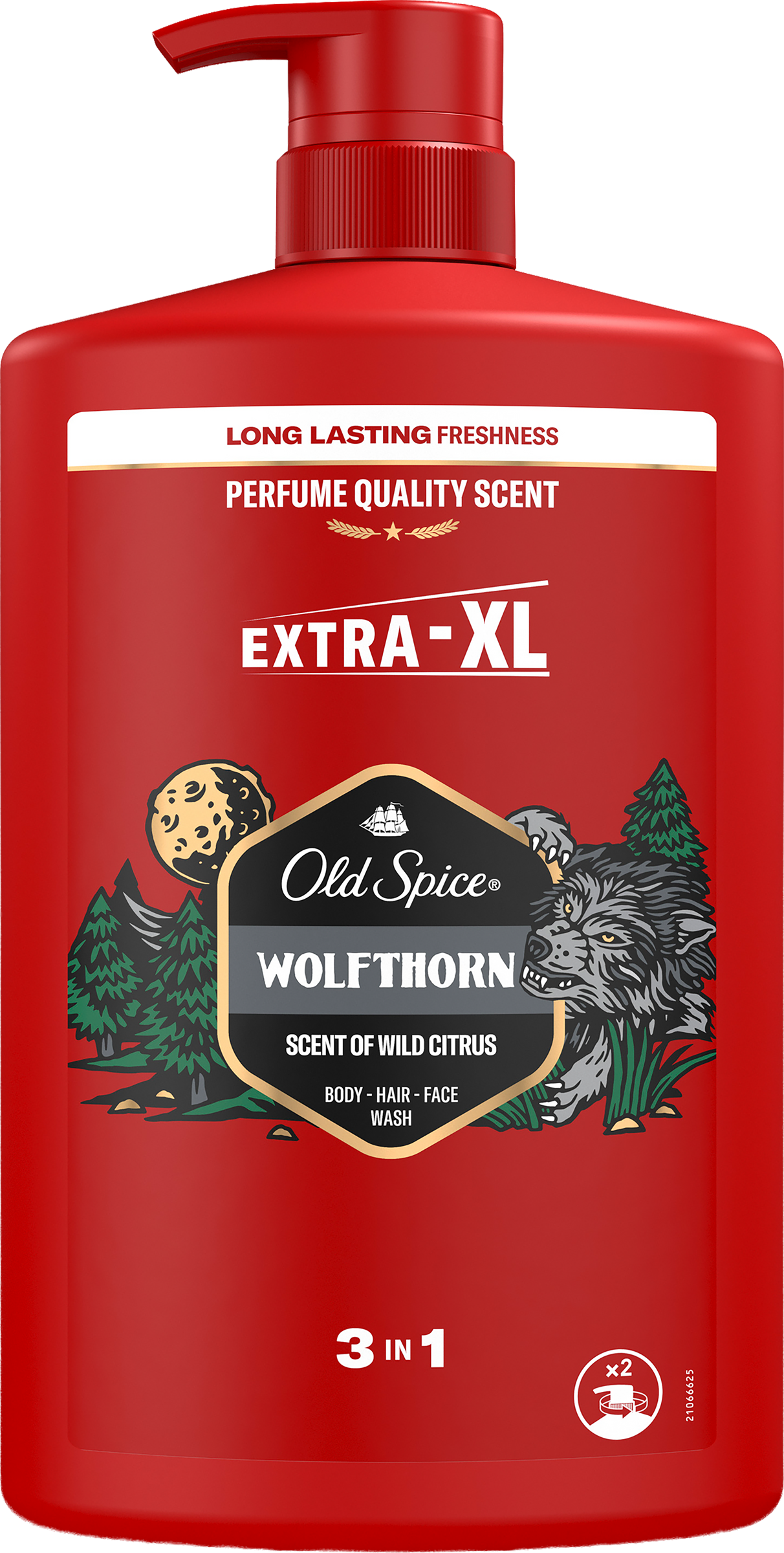 Изображение товара Гель для душа+Шампунь OLD SPICE Wolfthorn 1000мл мужской для тела и волос