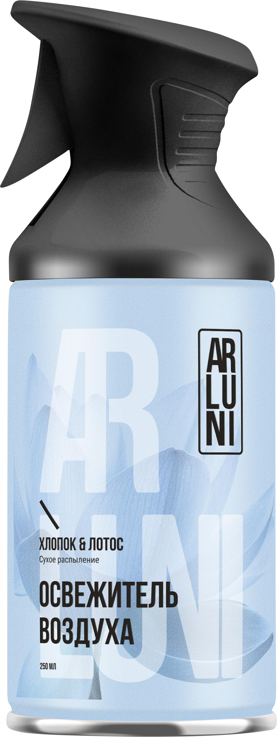 Изображение товара Освежитель воздуха ARLUNI Хлопок и лотос, 250мл