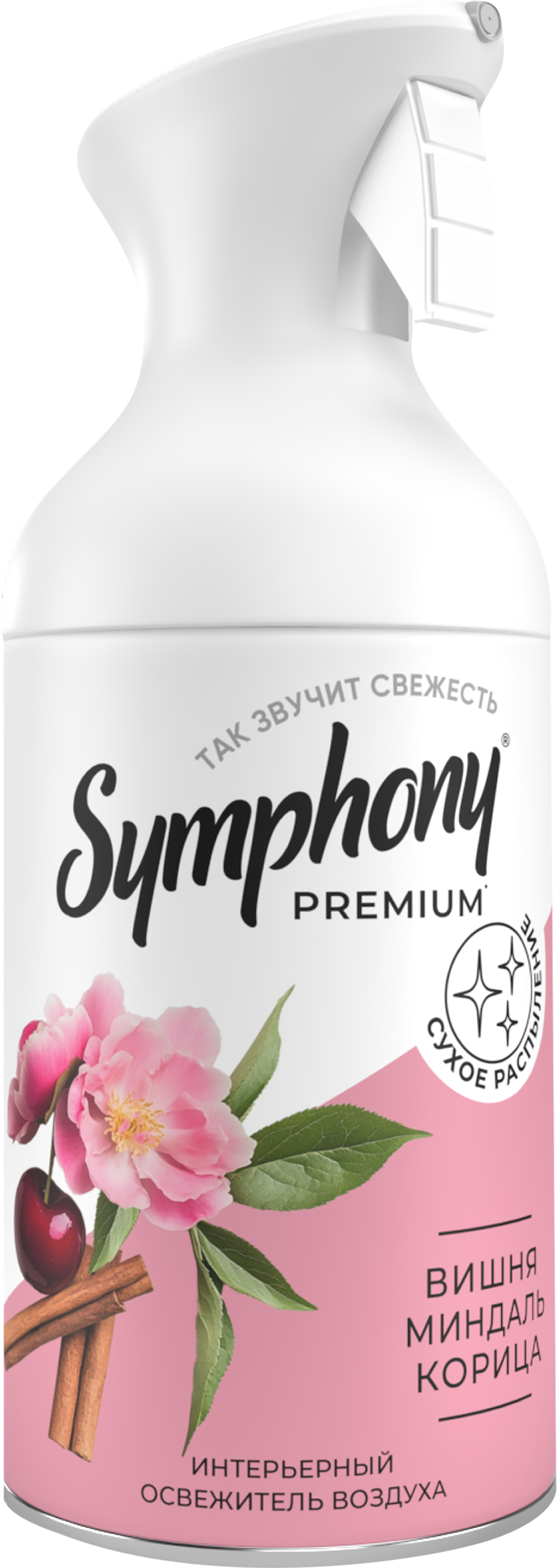 Изображение товара Освежитель воздуха SYMPHONY Вишня, миндаль, корица 250мл