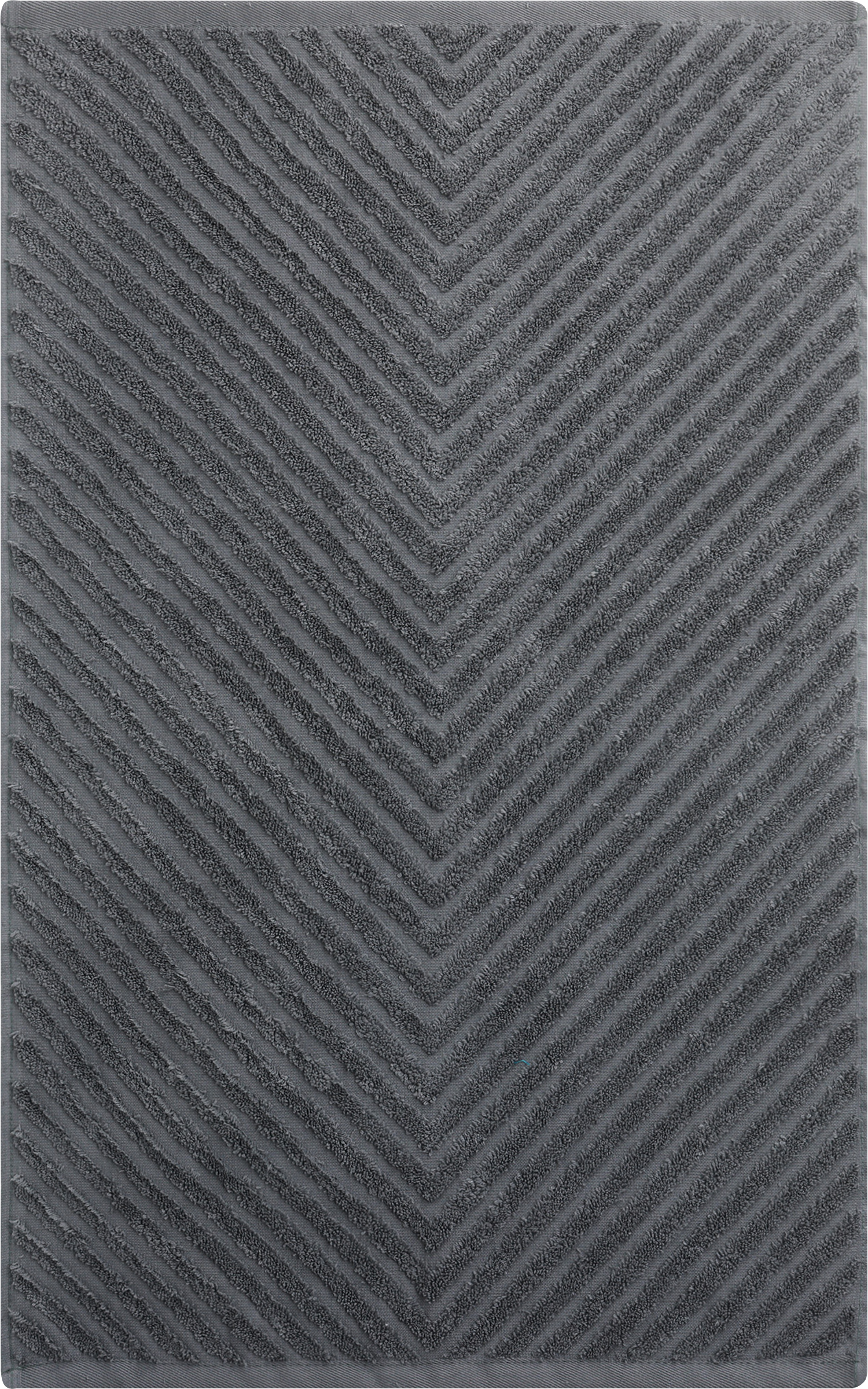 Изображение товара Полотенце махровое HOMECLUB Елочка 50х70см, серое