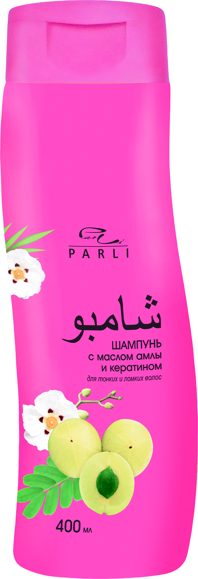 Изображение товара Шампунь для волос PARLI COSMETICS Exotic spa с маслом амлы 400мл