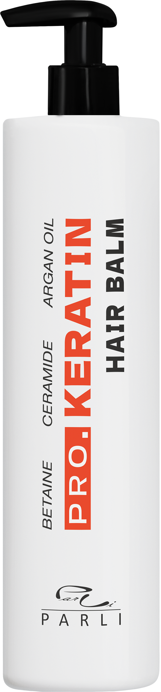 Изображение товара Восстанавливающий бальзам для поврежденных волос PARLI COSMETICS ProKeratin 400 мл