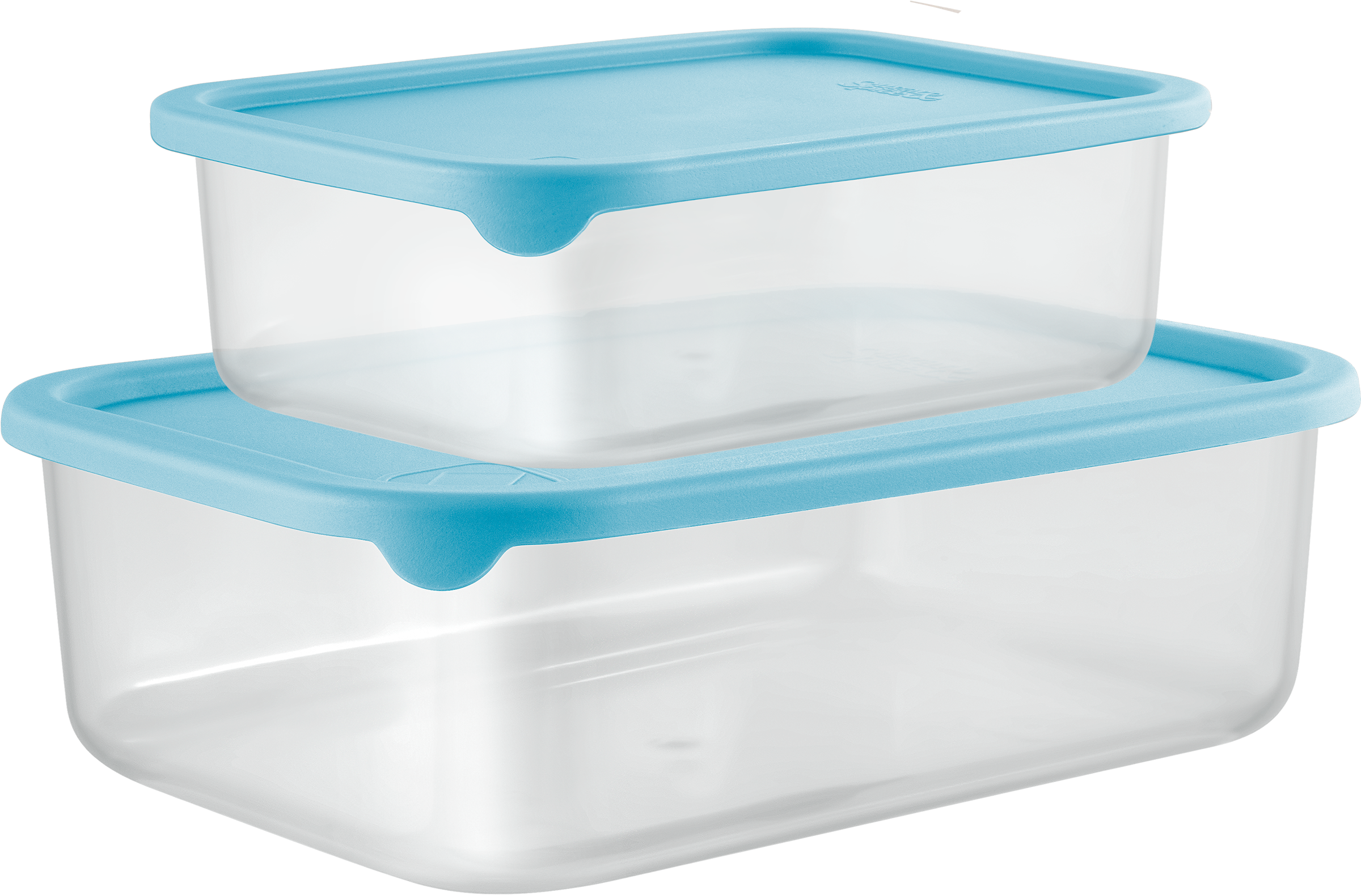 Изображение товара Контейнер для продуктов SUGAR&SPICE Vanilla 0.5л и 1л с гибкой крышкой 2 шт