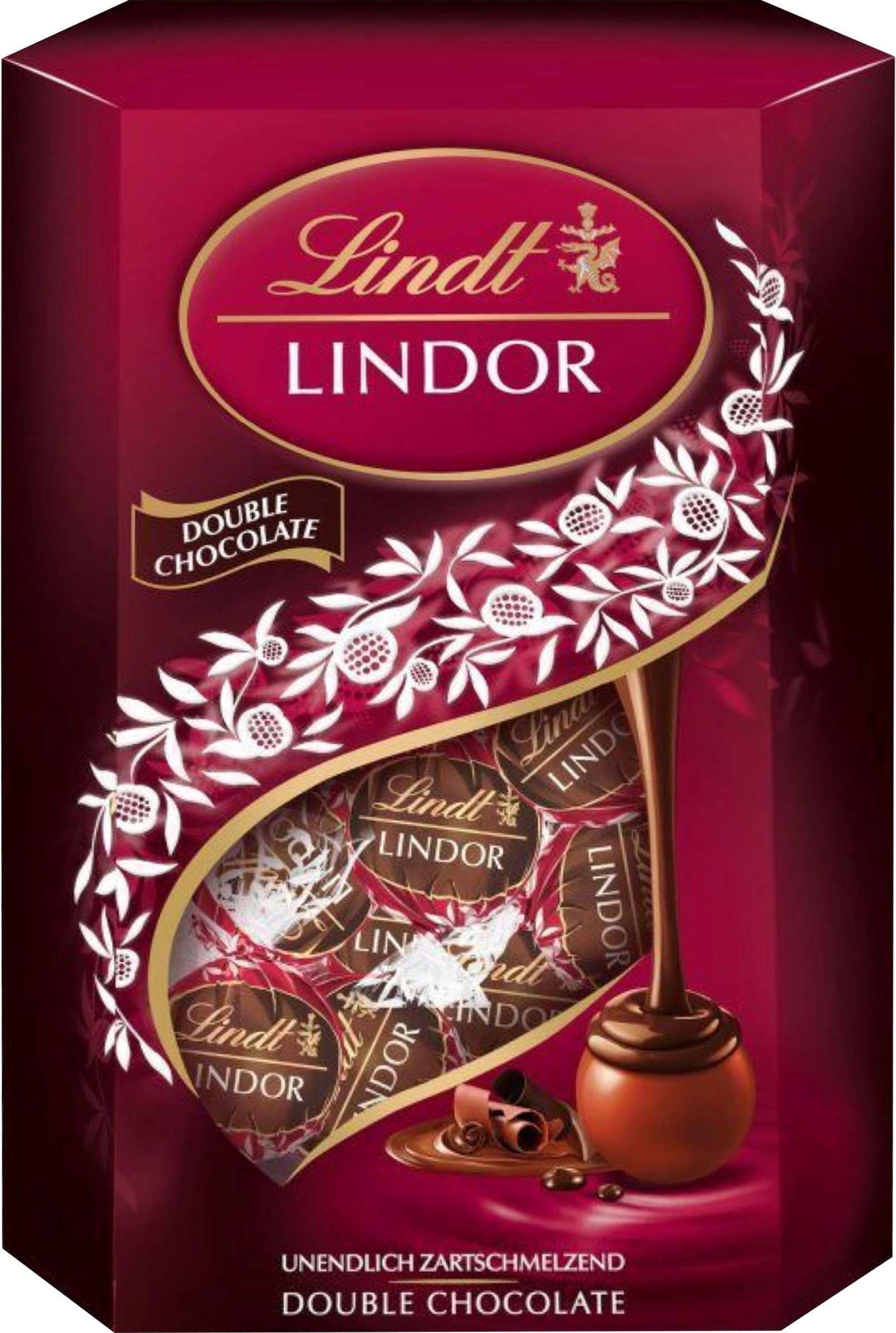 Изображение товара Конфеты шоколадные LINDOR Double Chocolate, 200г