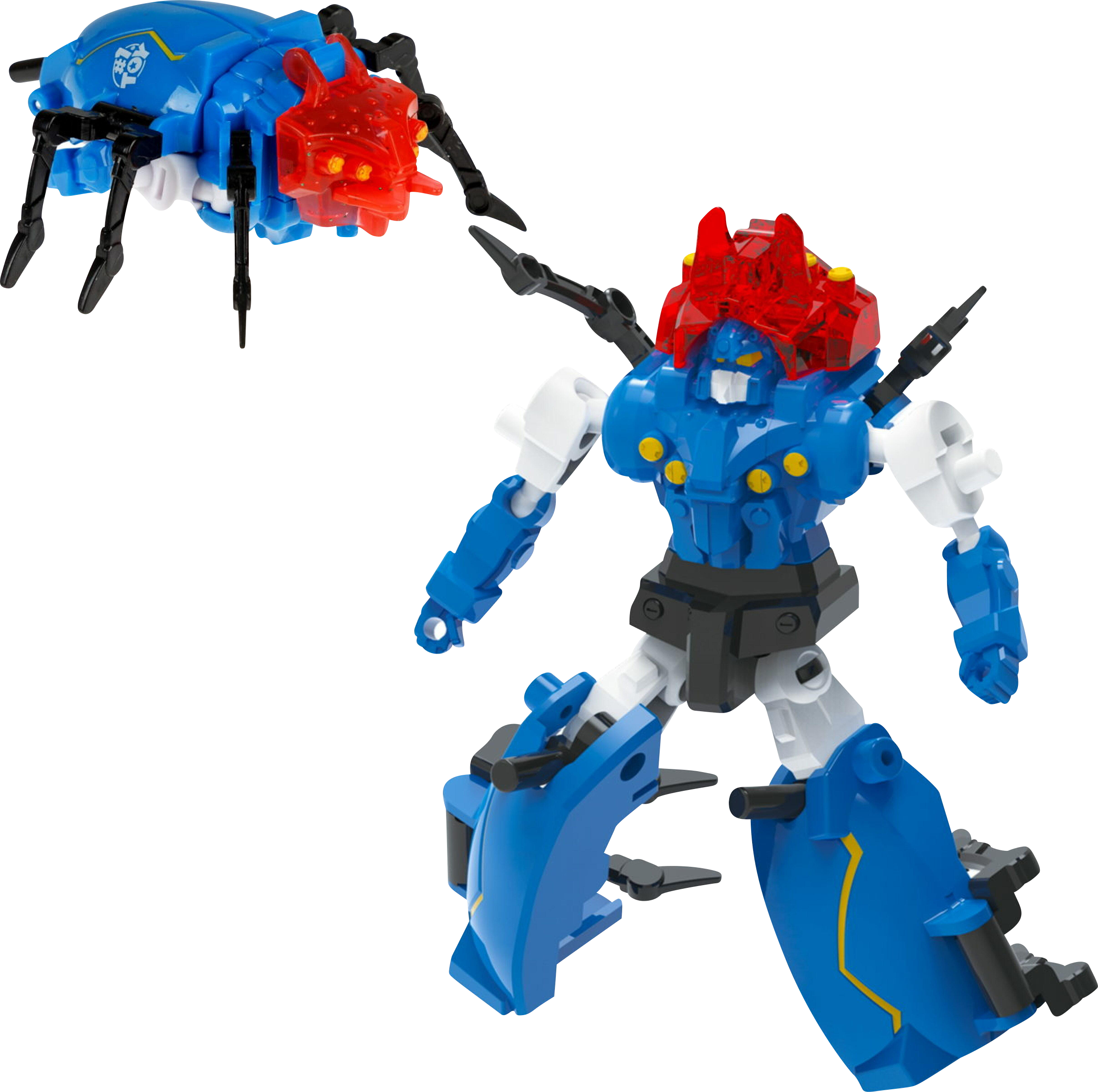 Изображение товара Игрушка 1TOY Трансботы Инсектроны трансформер для детей 628.99 рублей