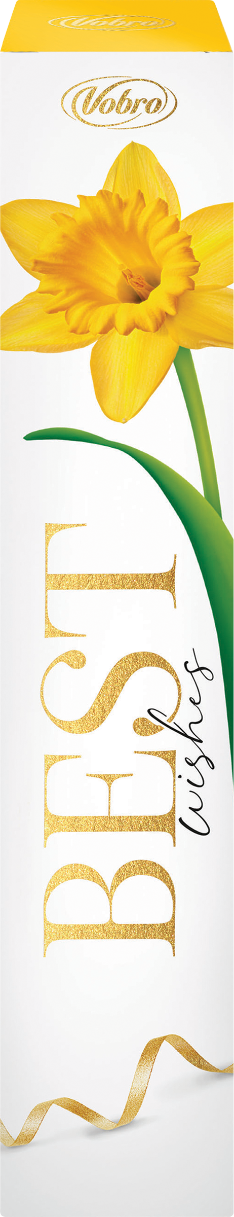 Изображение товара Конфеты VOBRO Choco Party Best Wishes 75г в глазури с орехом фундука