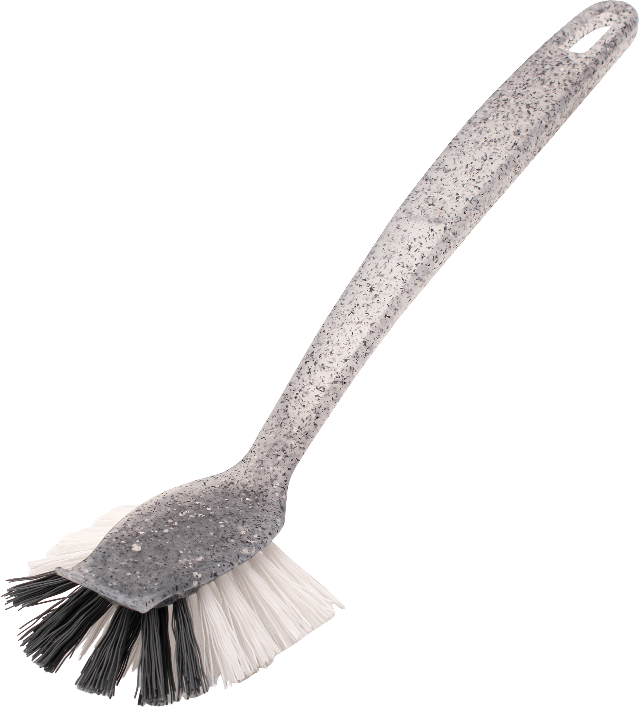 Изображение товара Щетка для посуды HOMECLUB F3654 из полипропилена и металла, серый цвет