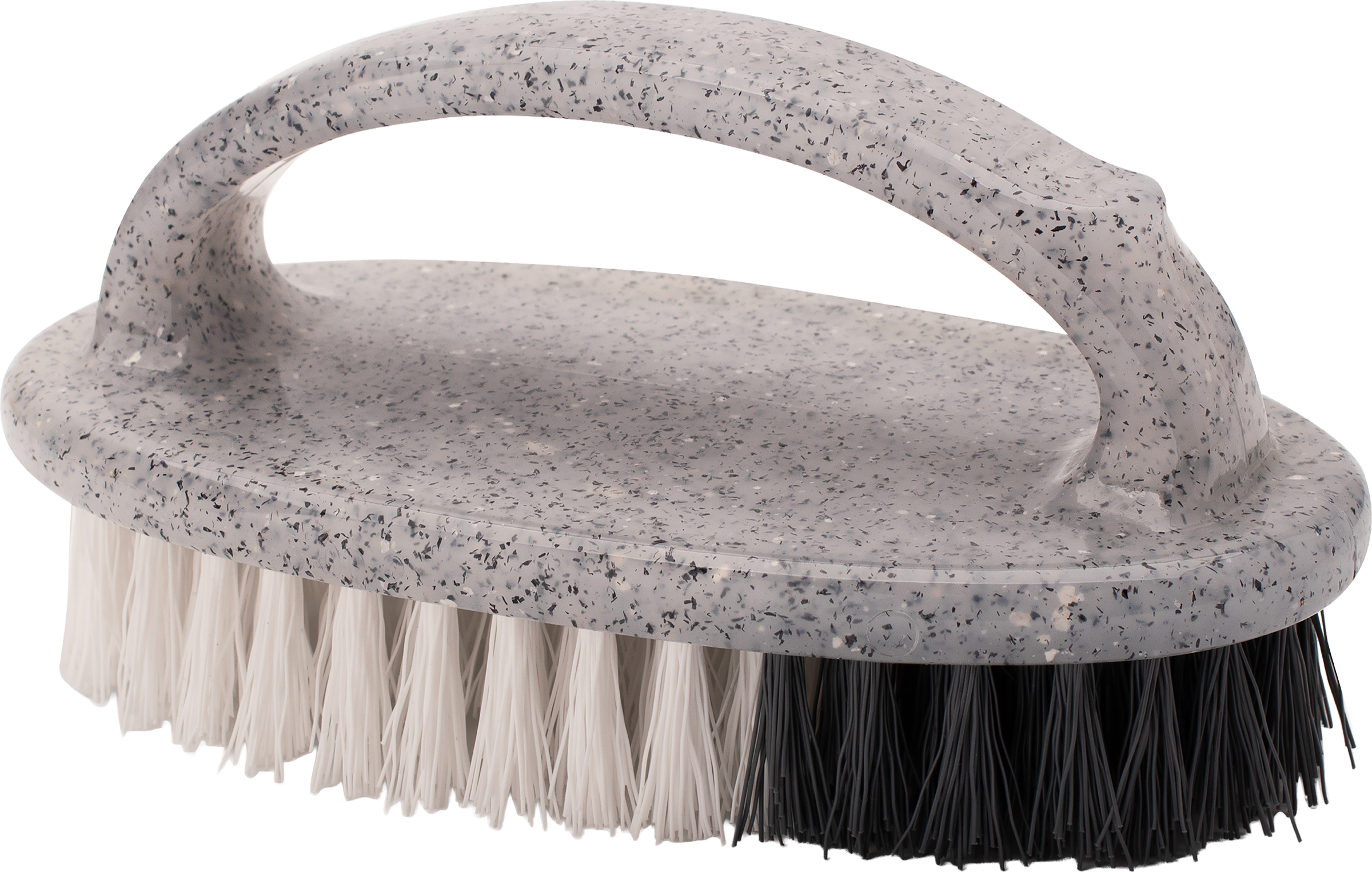 Изображение товара Щетка универсальная HOMECLUB с ручкой 16,2х8,6х7,7 см Серый для уборки дома