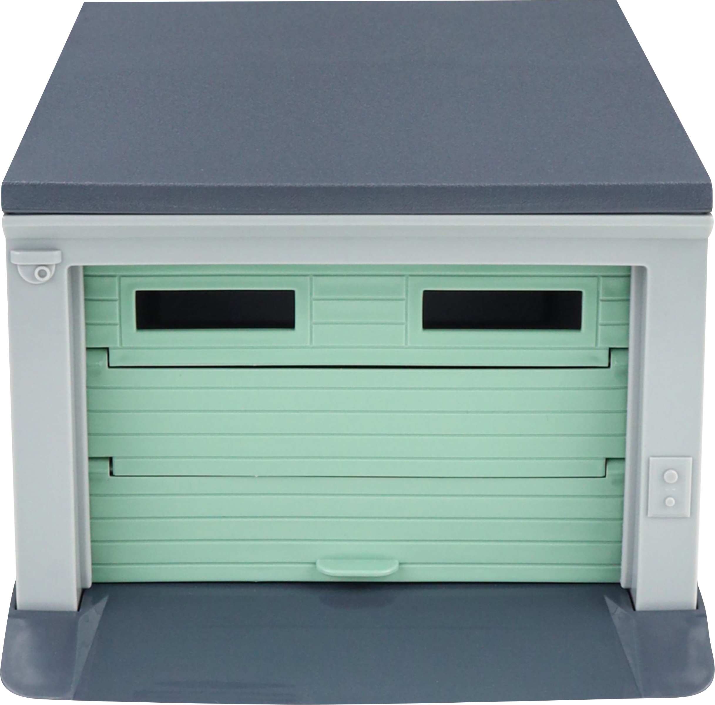 Изображение товара Игрушка РЫЖИЙ КОТ Гараж для машинок 18,7х13,6х9,5см для детей