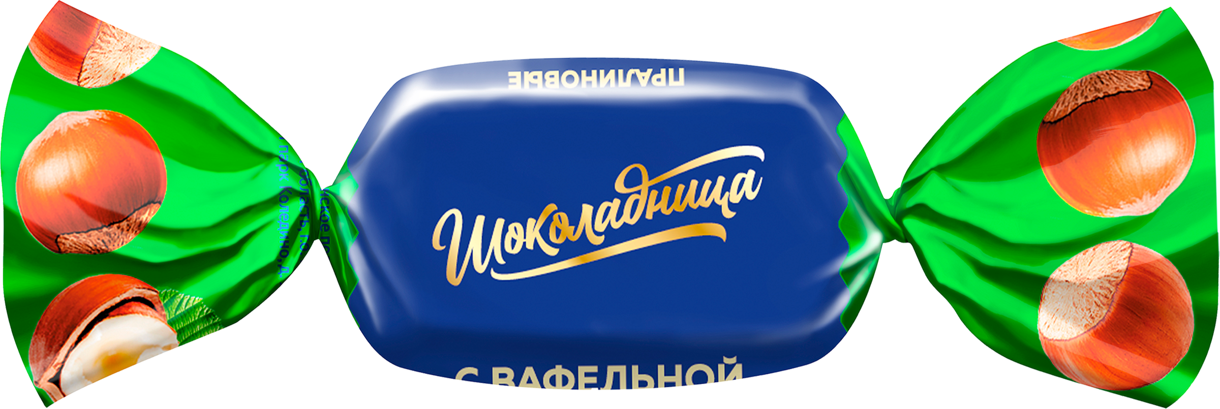 Изображение товара Конфеты ШОКОЛАДНИЦА пралине в молочной шоколадной глазури 1052 рублей