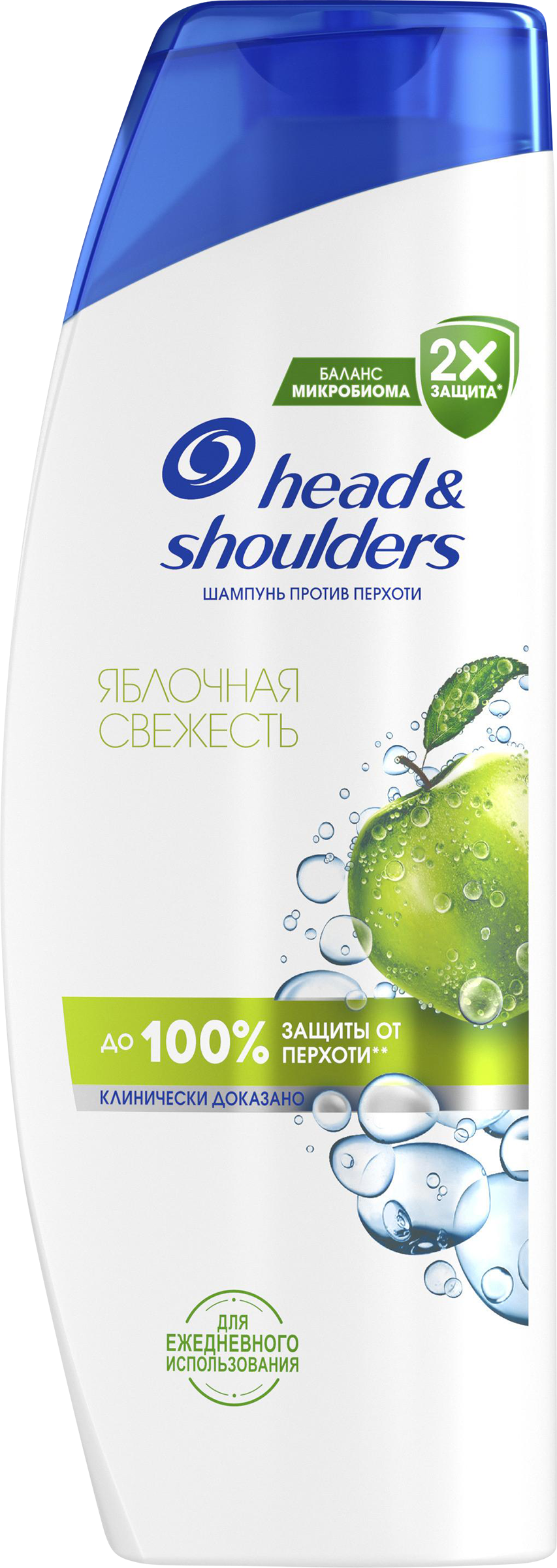 Изображение товара Шампунь HEAD&SHOULDERS Яблочная свежесть против перхоти 600 мл для женщин