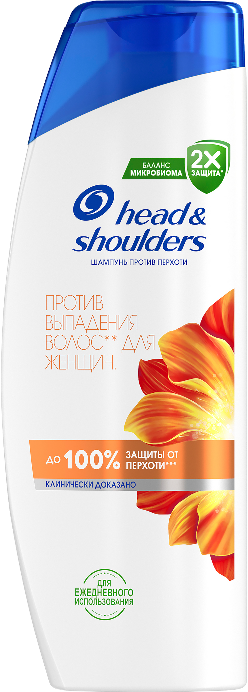 Изображение товара Шампунь HEAD&SHOULDERS против выпадения волос для женщин