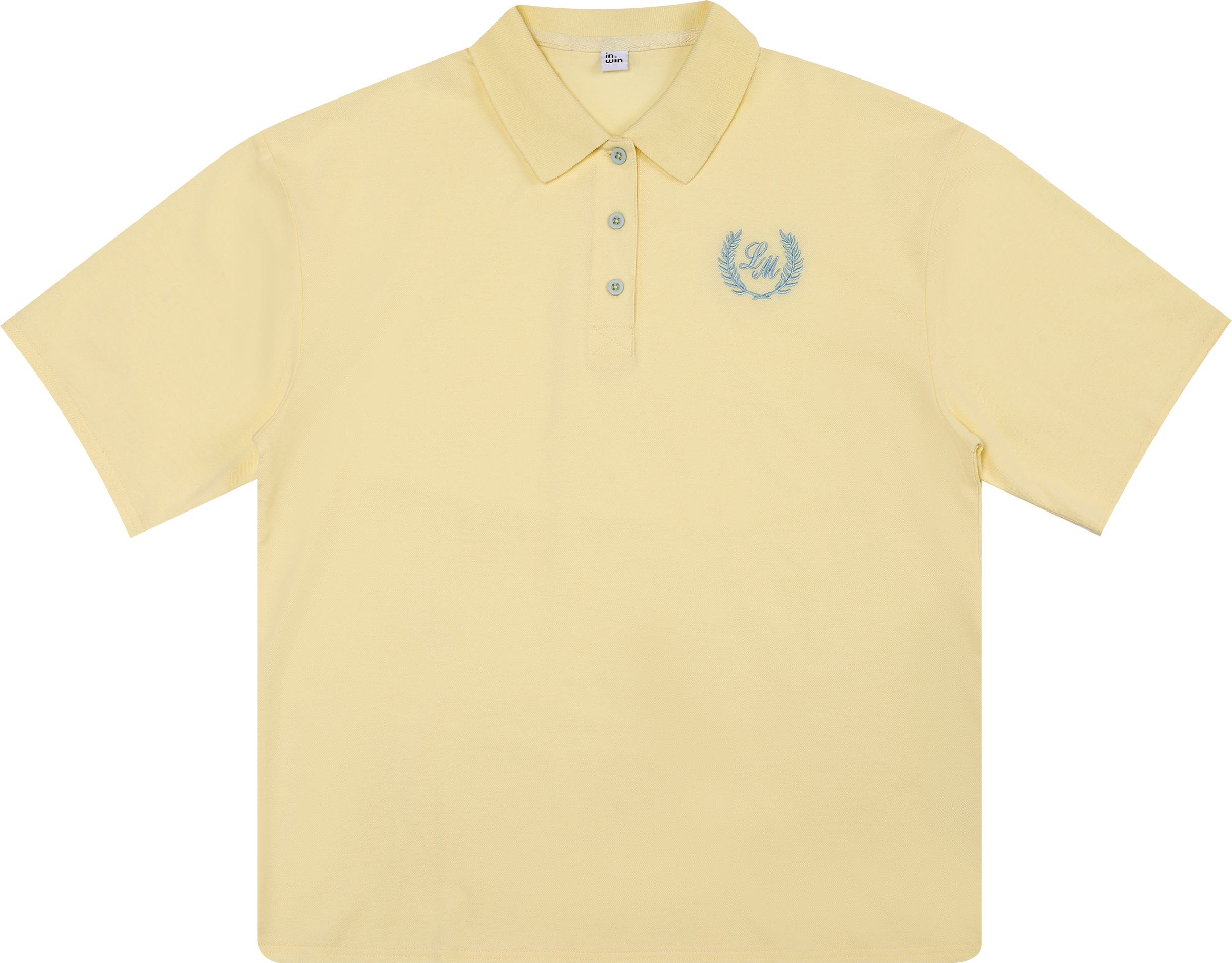 Изображение товара Рубашка INWIN SS26202-01 Поло Женская Желтая Изображение товара Рубашка INWIN SS26202-01 Поло Женская Желтая