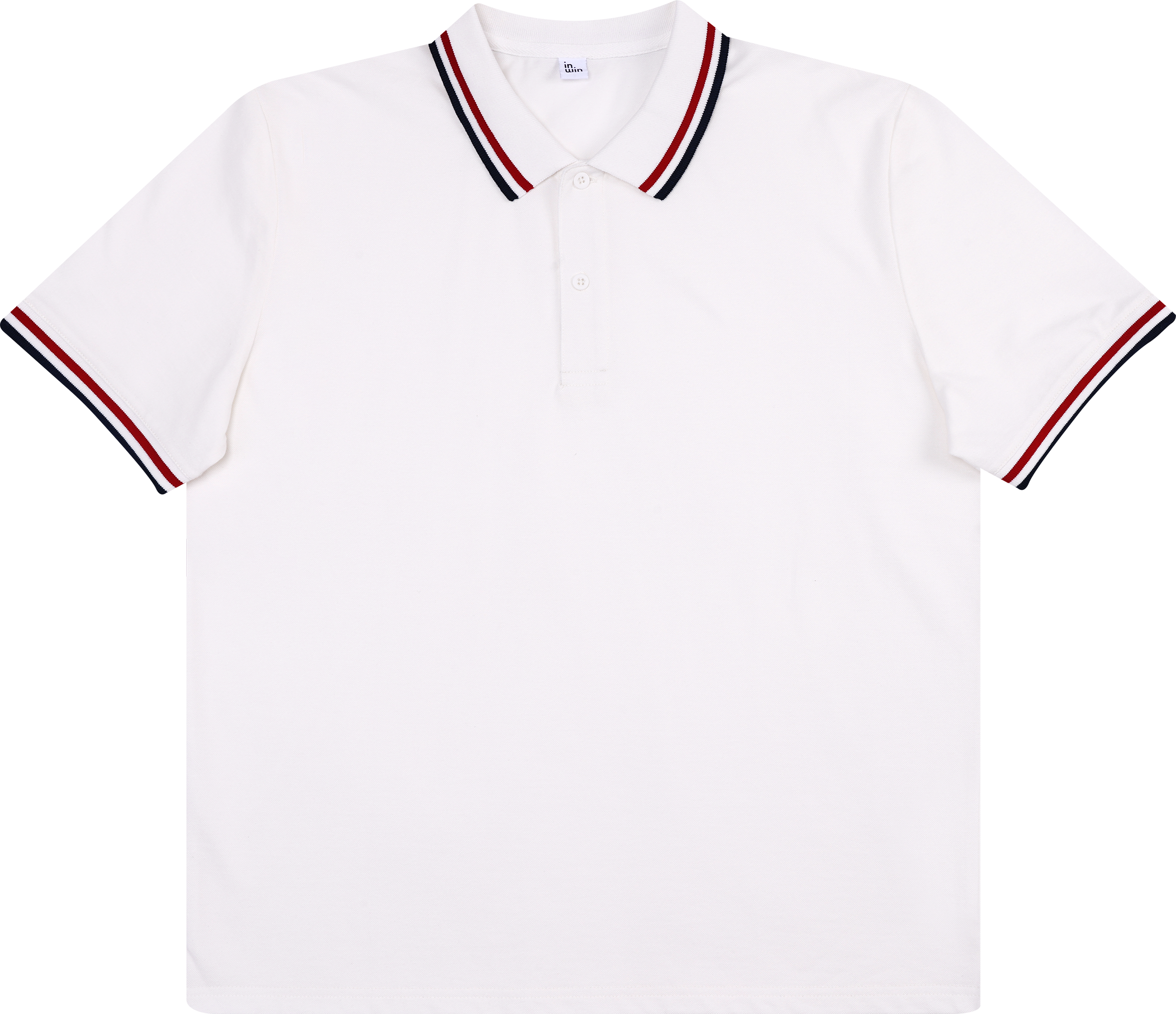 Изображение товара Рубашка мужская INWIN воротник поло, короткий рукав, белая, Арт. SS26102-02 Изображение товара Рубашка мужская INWIN воротник поло, короткий рукав, белая, Арт. SS26102-02