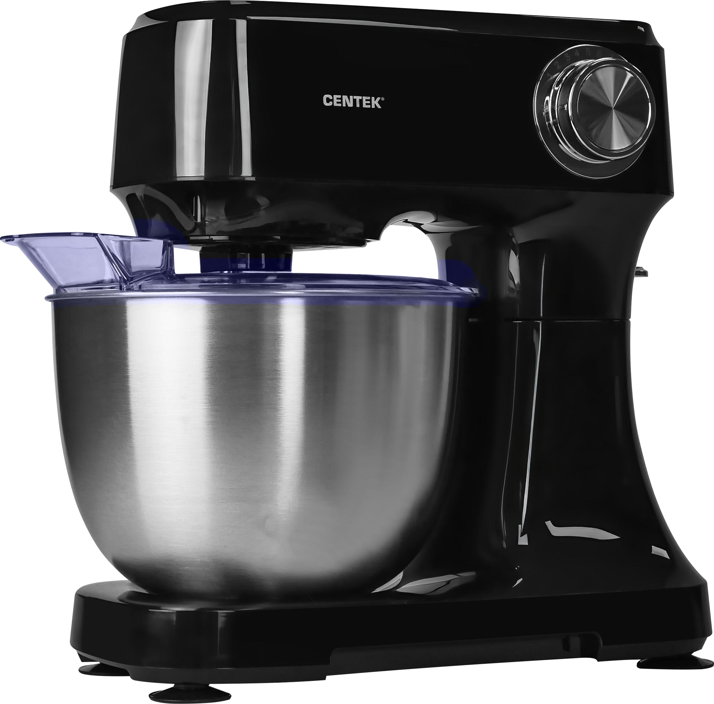 Изображение товара Миксер планетарный CENTEK 1200Вт 12 скоростей для замешивания теста и взбивания