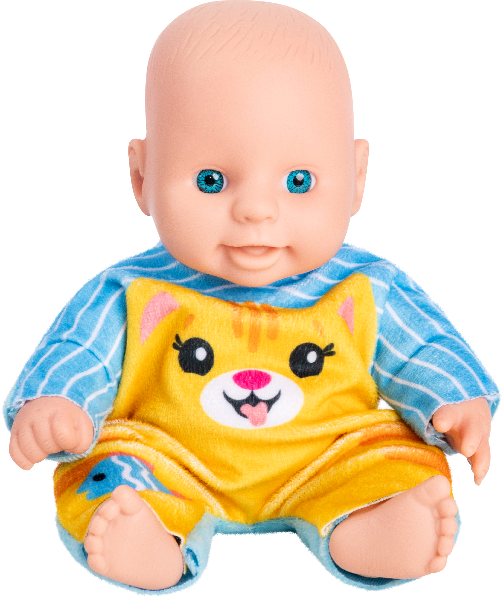 Изображение товара Маленький пупс в пижаме FANCY DOLLS с подвижными конечностями для девочек