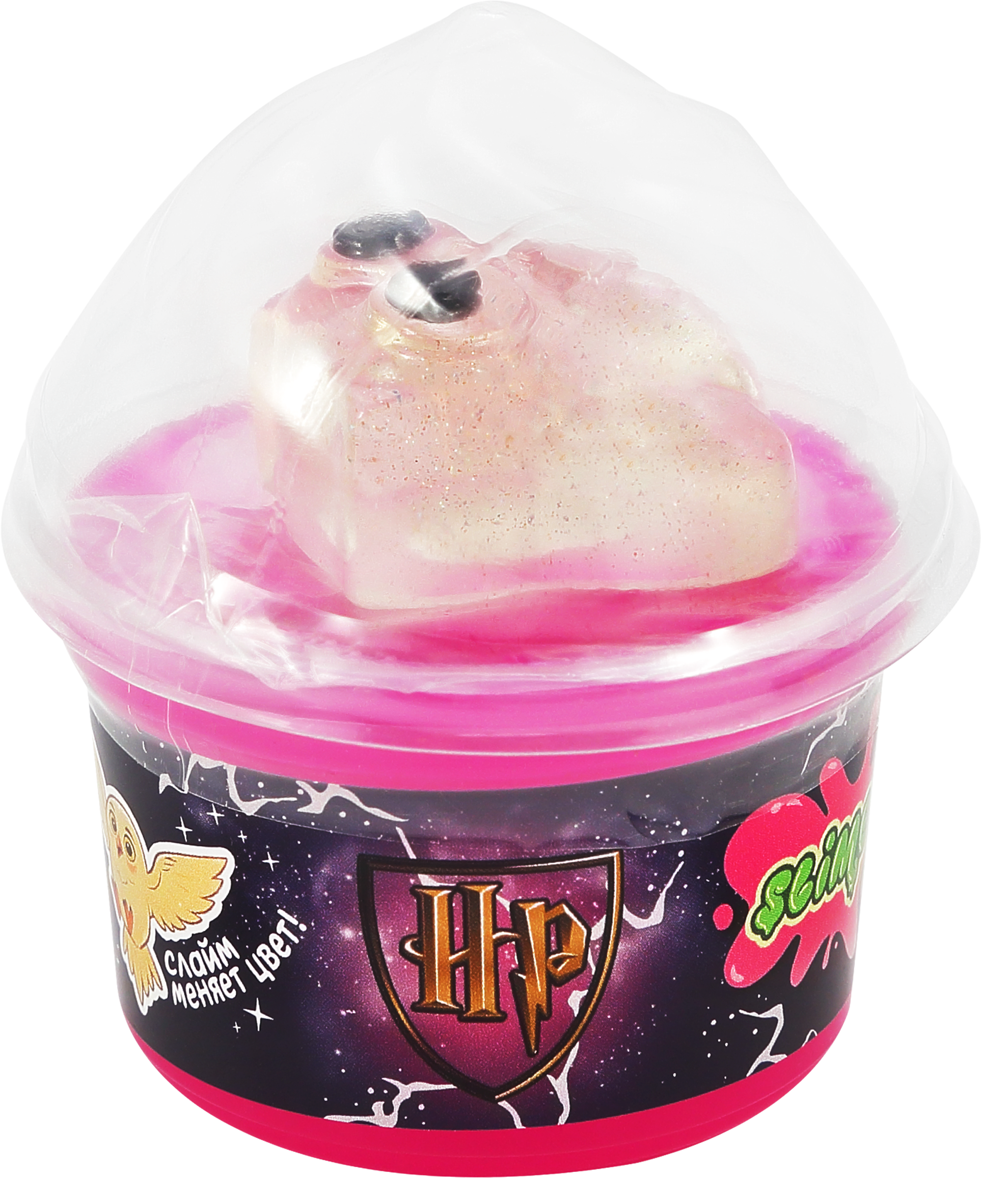 Изображение товара Слайм SLIME с тематическим сквишом в стиле магия