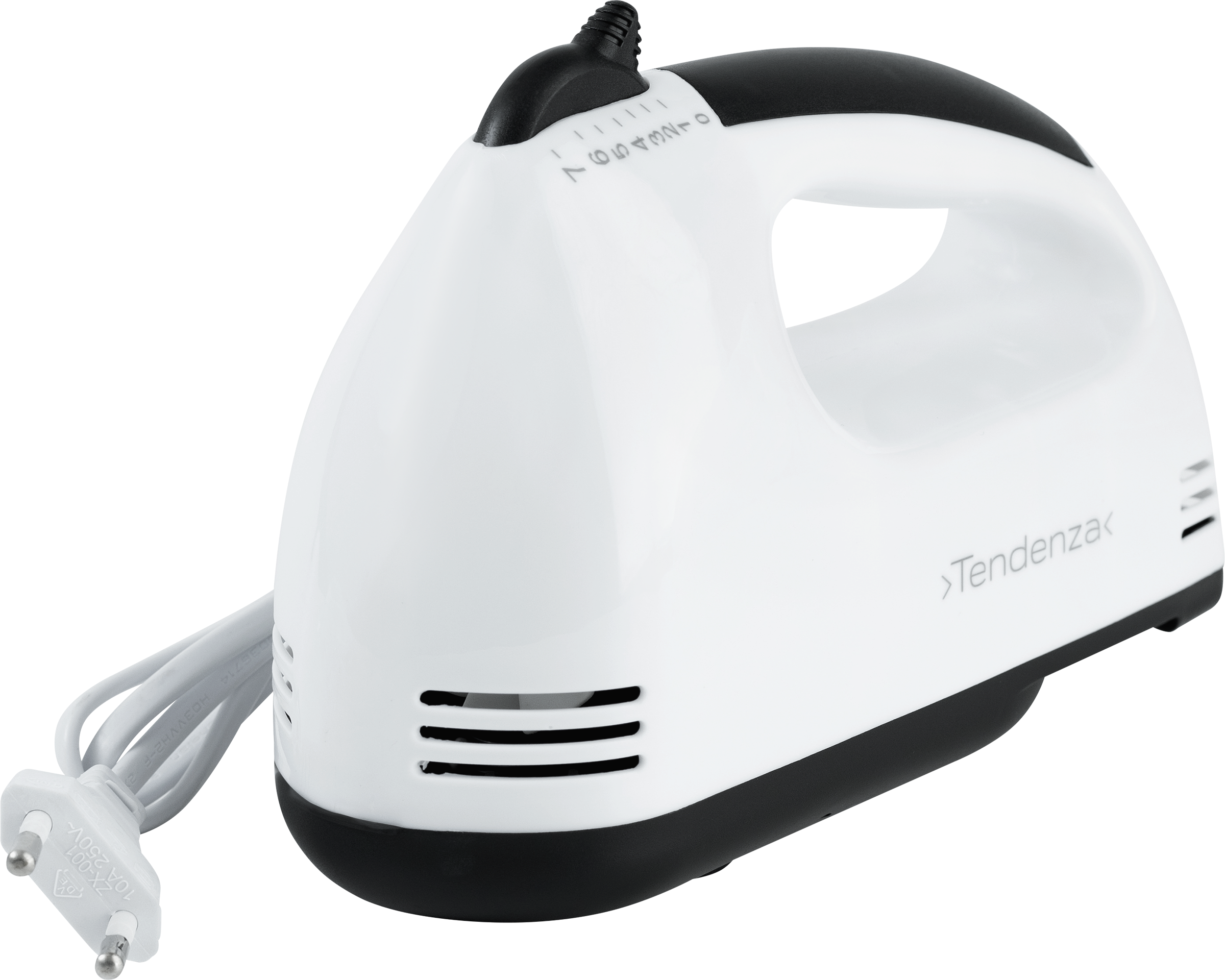 Изображение товара Миксер ручной TENDENZA 300Вт 7 скоростей для взбивания и замешивания