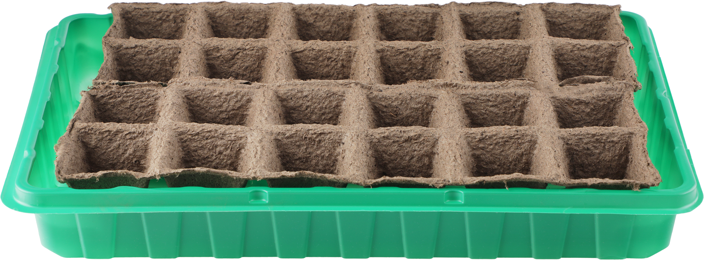 Изображение товара Набор для выращивания рассады GIARDINO CLUB с торфяными горшочками 5х5см 24шт