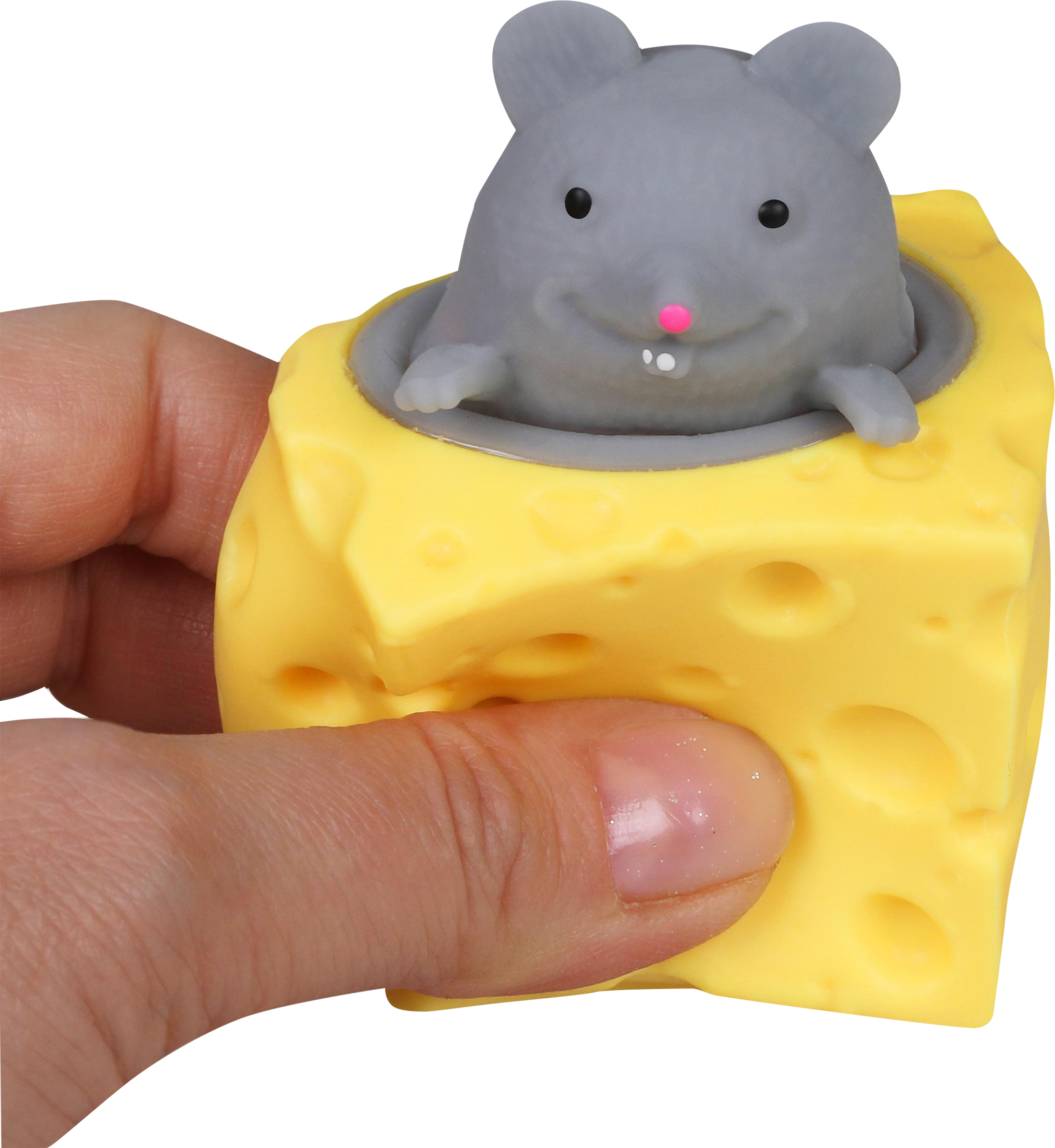 Изображение товара Игрушка-антистресс в виде кусочка сыра, Арт. 636374