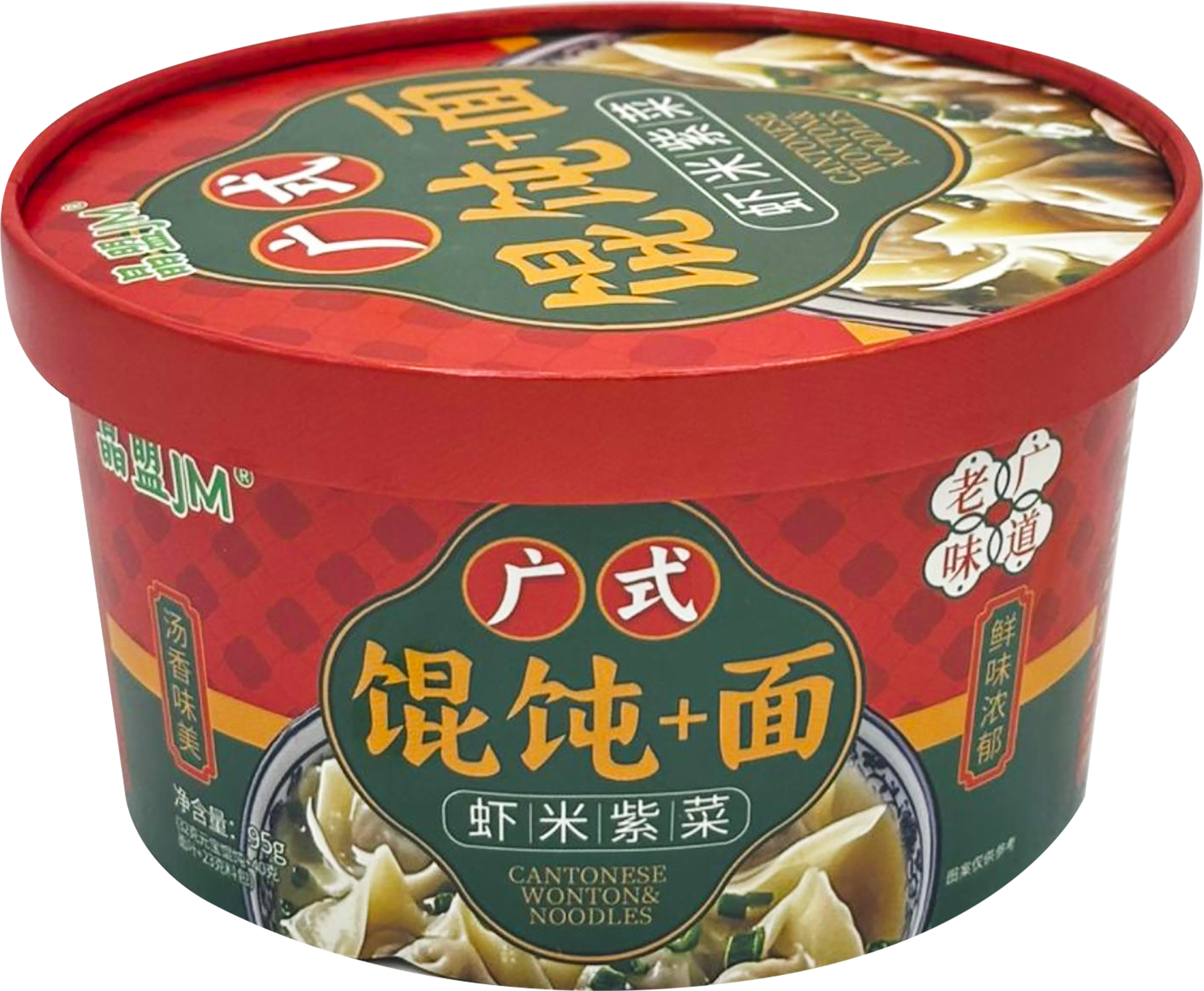 Изображение товара Лапша б/п JM с пельмешками вонтон 3100кДж 741,86ккал