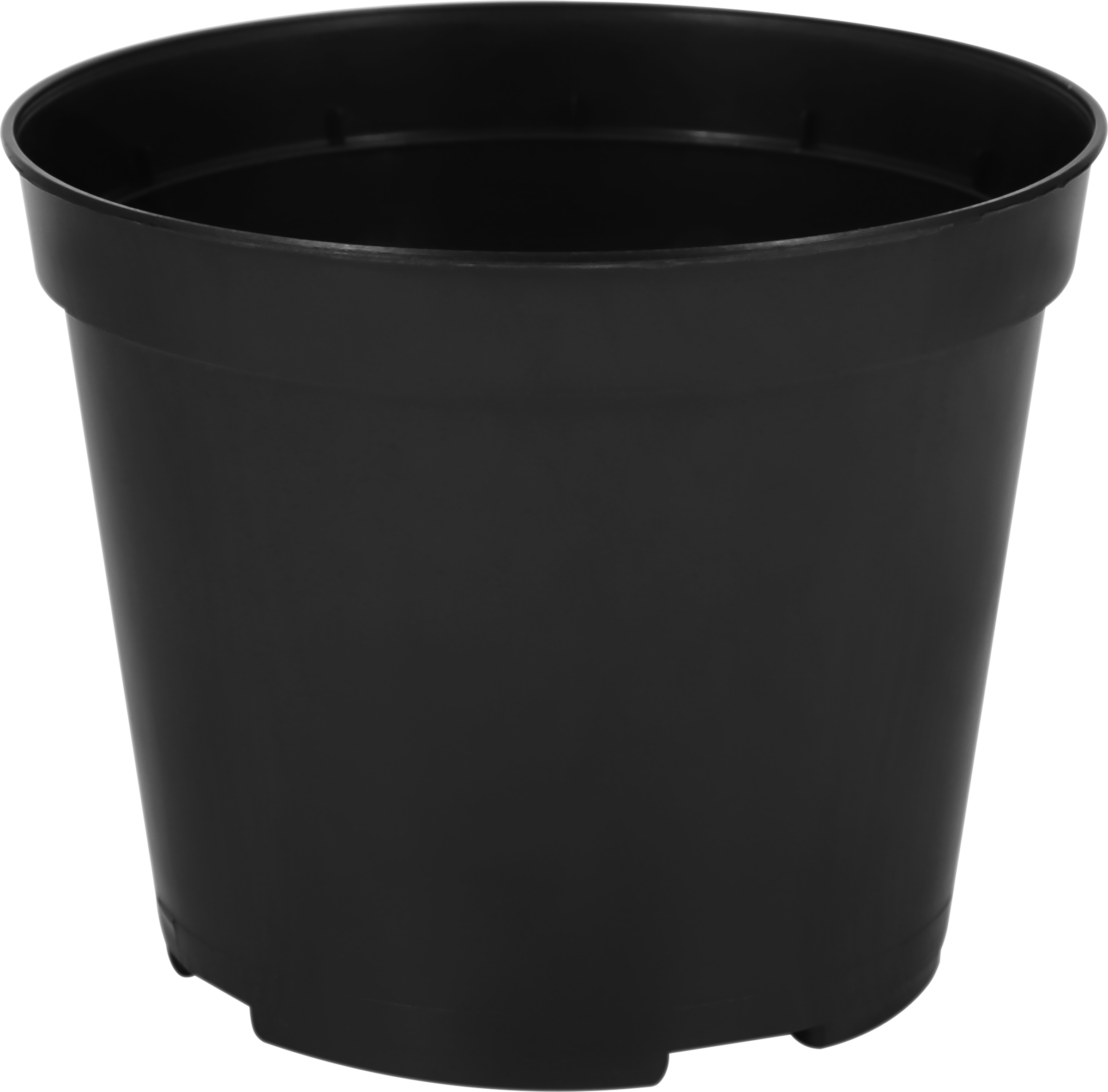 Изображение товара Горшок для рассады 365 ДНЕЙ 2л круглый, черный, Арт. 64689