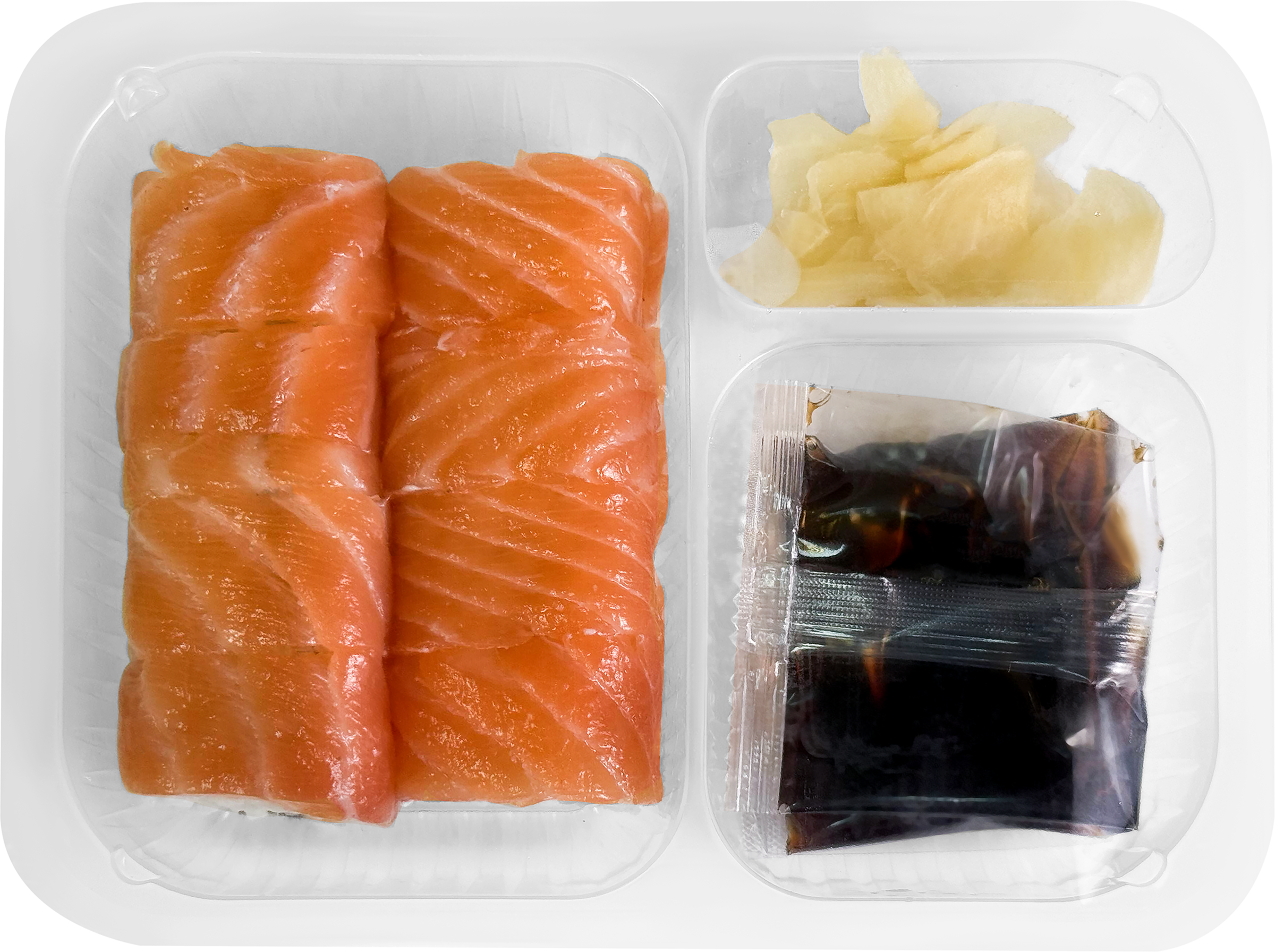 Изображение товара Ролл ЙУМИ Филадельфия с семгой, 255г - готовый к употреблению