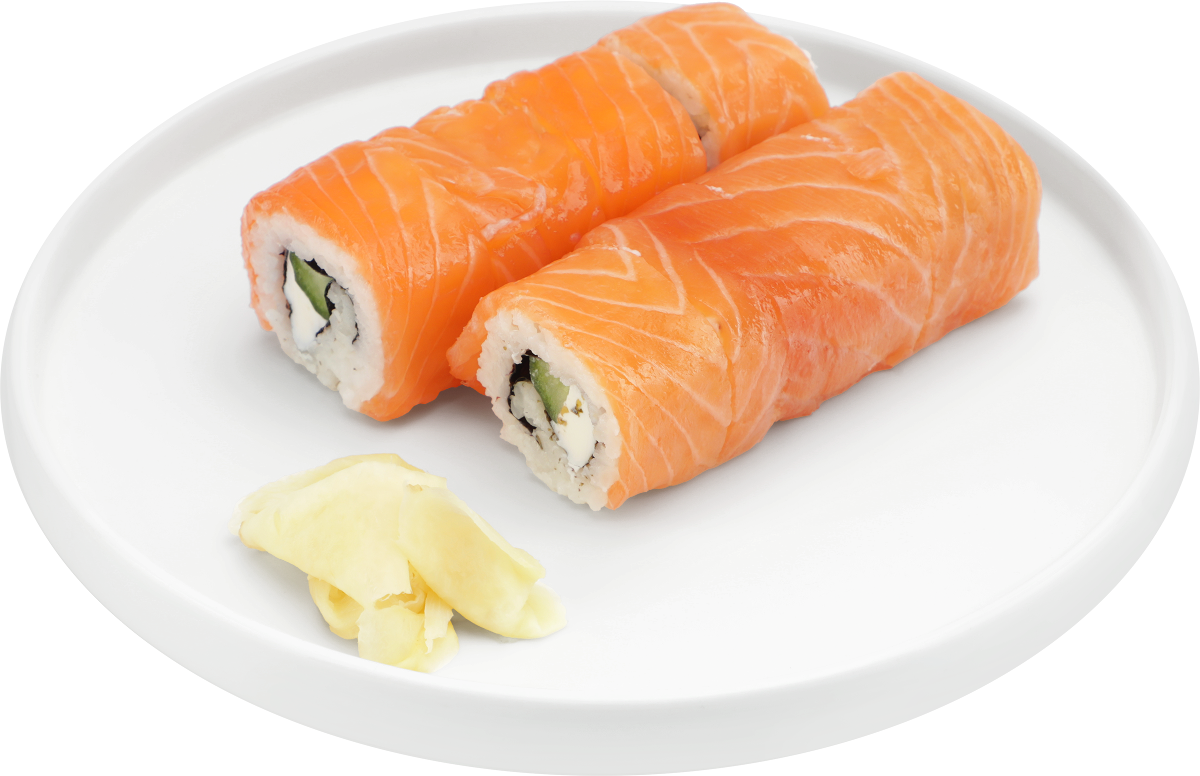 Изображение товара Ролл ЙУМИ Филадельфия с семгой, 255г - готовый к употреблению