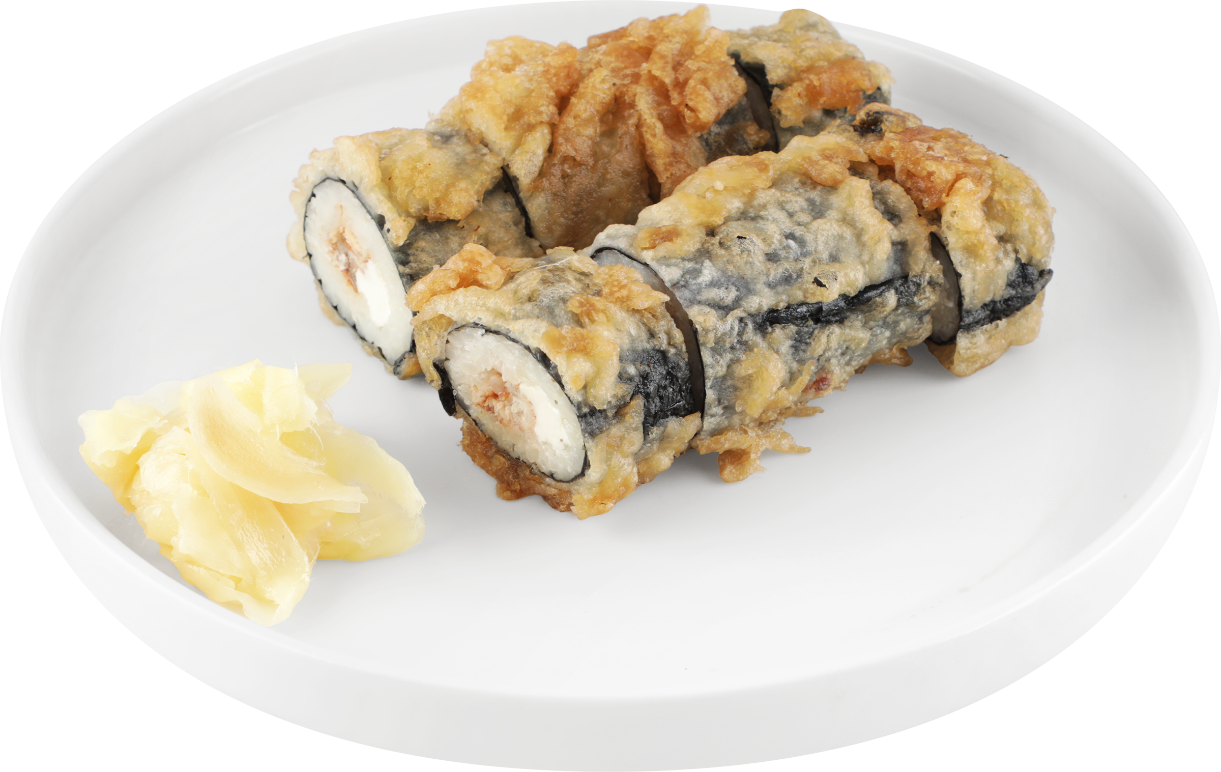 Изображение товара Ролл ЙУМИ Унаги темпура 185г вкусный японский ролл с угрем в хрустящей темпуре