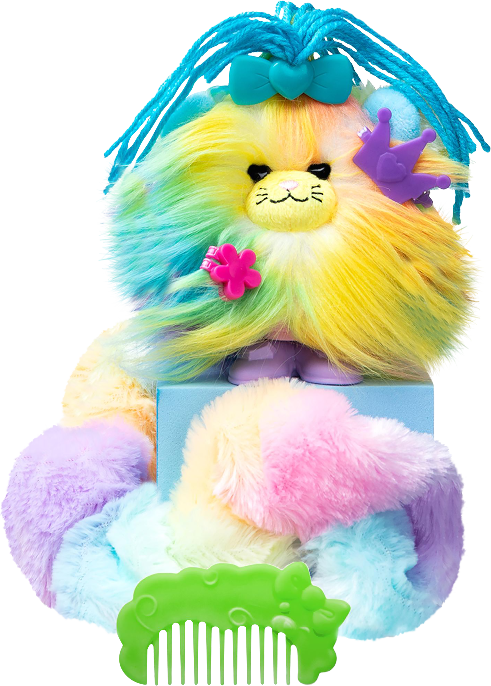 Изображение товара Мягкая игрушка COTTON CANDYKINS из текстиля и пластика для детей 4+