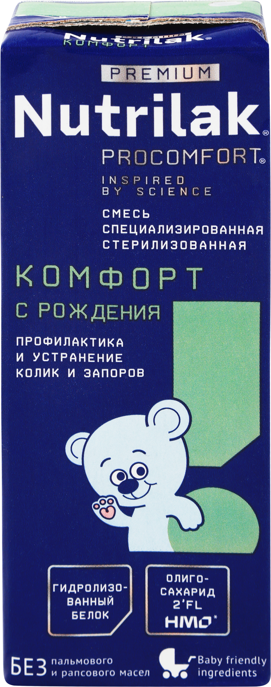 Изображение товара Нутрилак Премиум Прокомфорт смесь стерилизованная 100г для детей