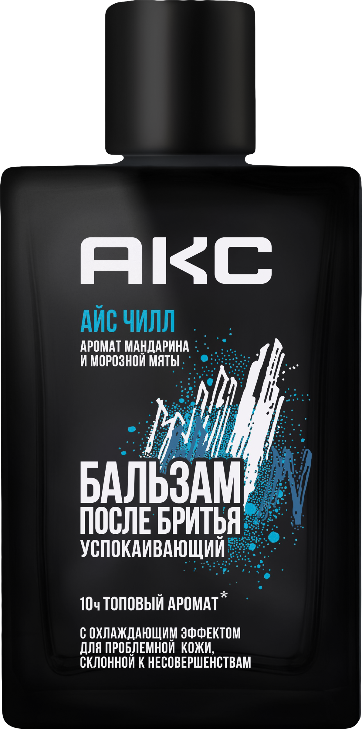 Изображение товара Бальзам после бритья AKC Айс чилл 100 мл для снятия раздражения и прохладного ощущения