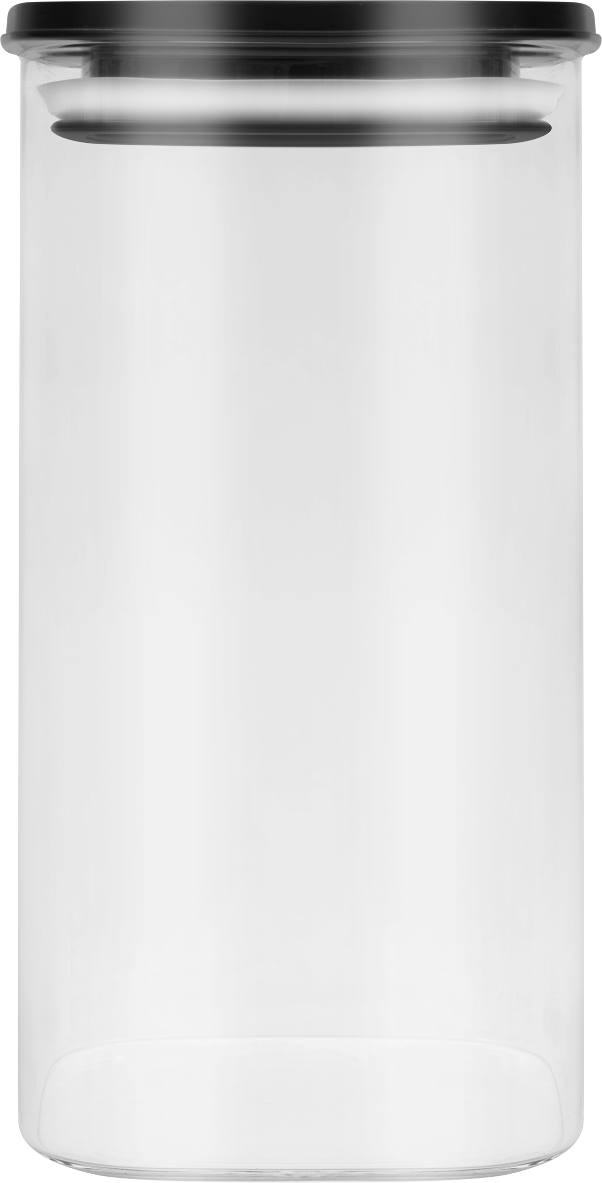 Изображение товара Банка для сыпучих продуктов ATTRIBUTE Bamboo, квадратная, 1.4л