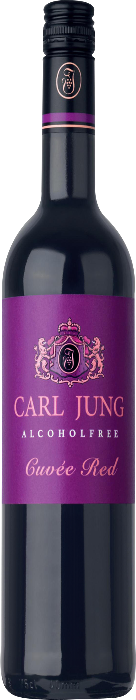 Изображение товара Безалкогольное красное вино CARL JUNG Cuvee red 0.75л