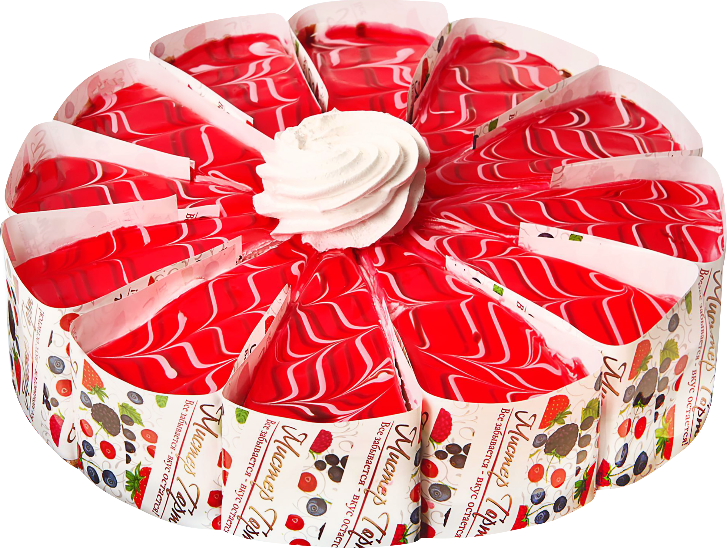 Изображение товара Торт МИСТЕР ТОРТ Вишня, 1,2кг - Натуральный вкус и качество