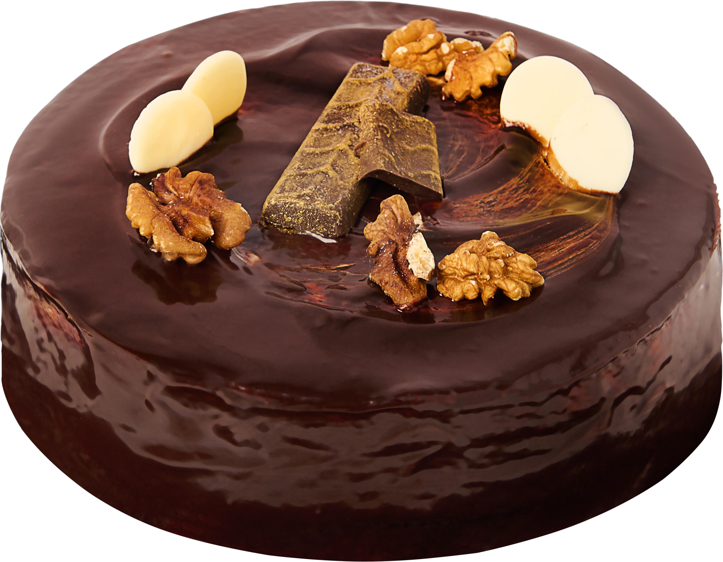 Изображение товара Торт МИСТЕР ТОРТ Сникерс 1кг - десерт с ореховой начинкой и шоколадной глазурью